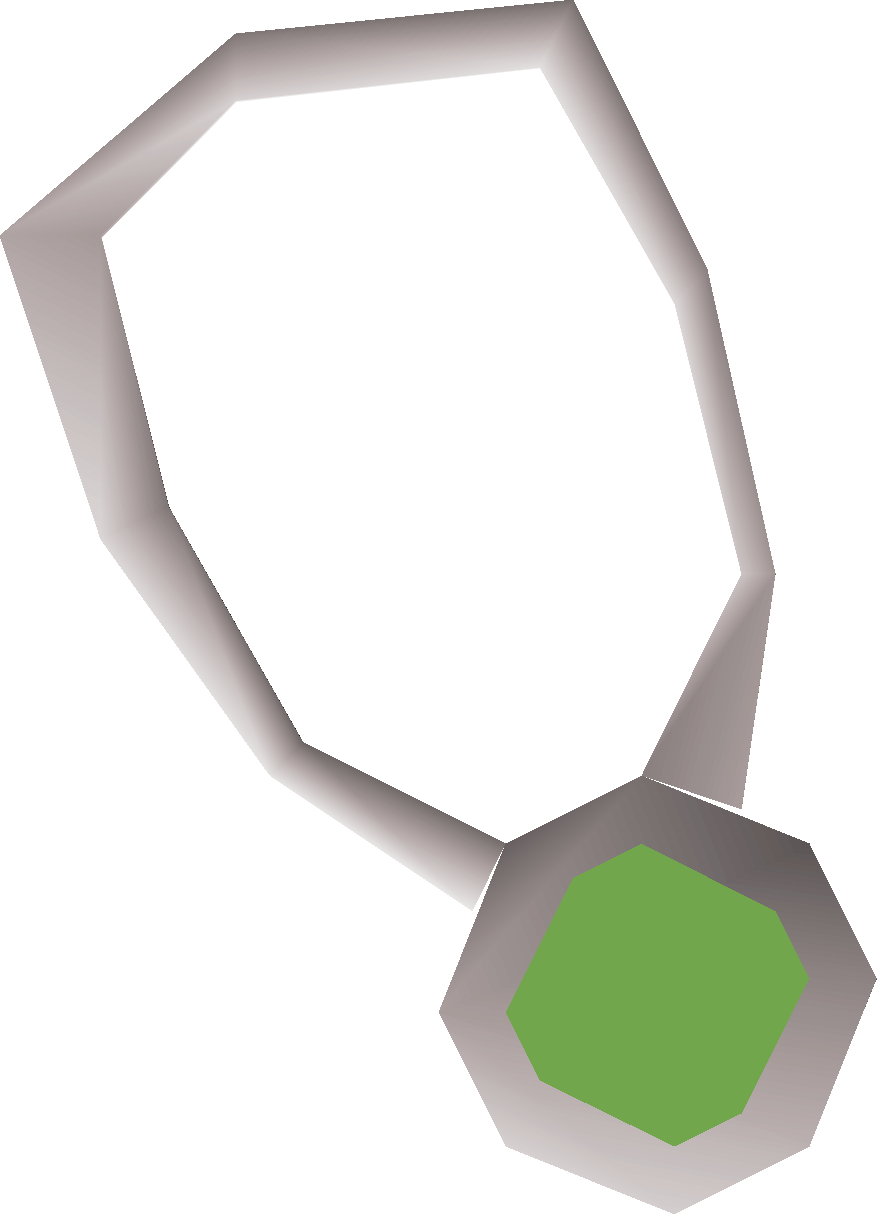 Jade amulet