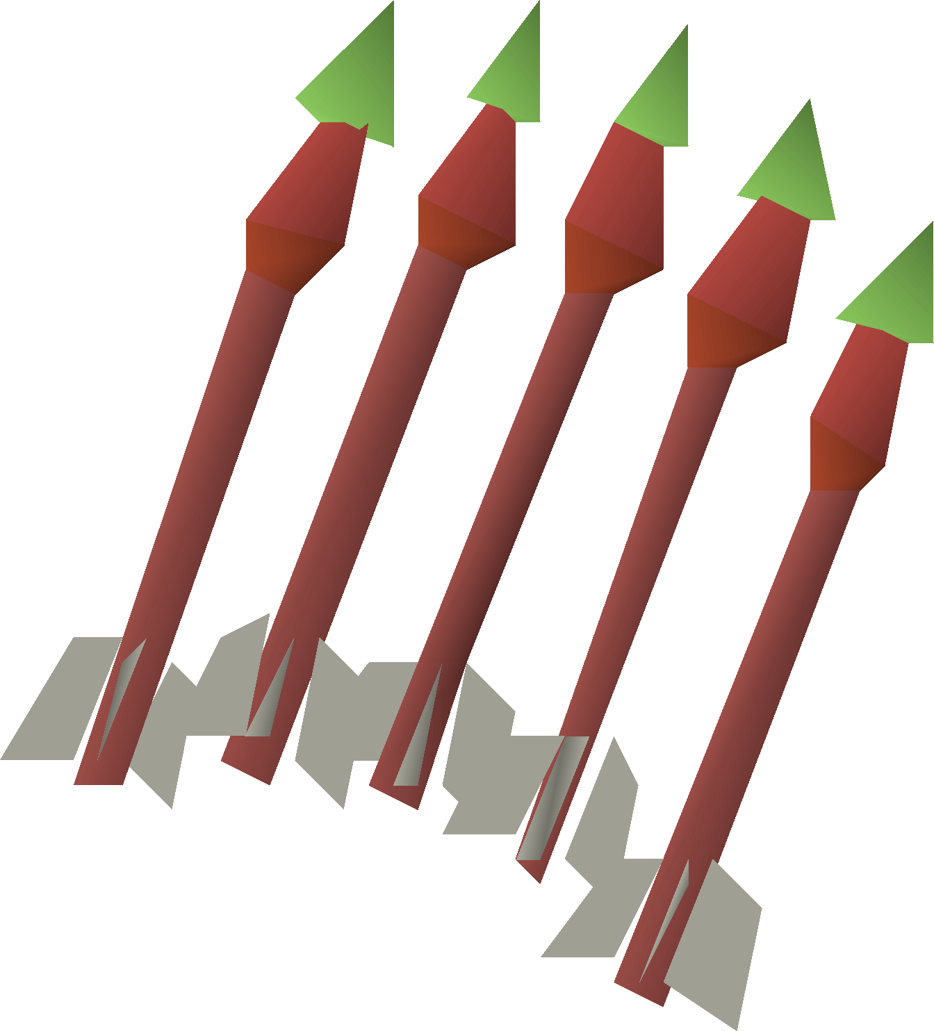 Jade dragon bolts (e)