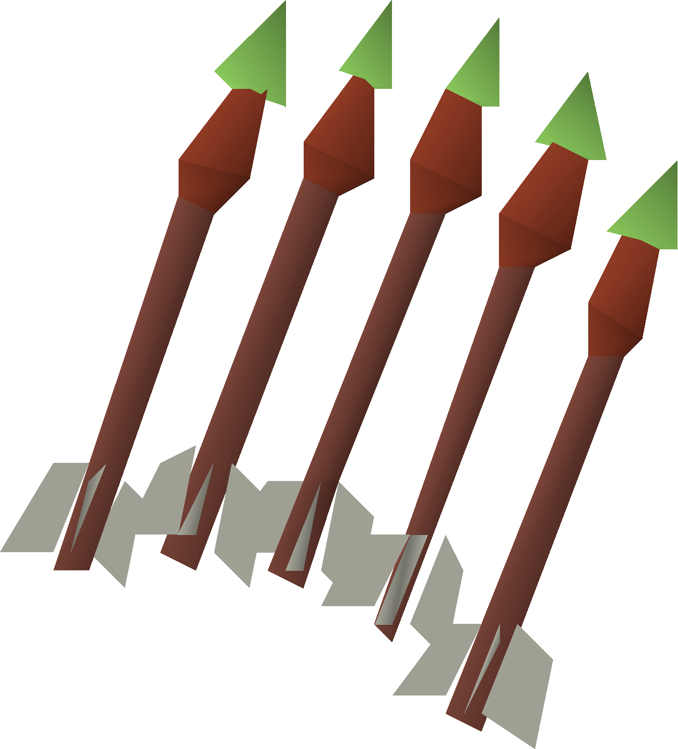 Jade dragon bolts