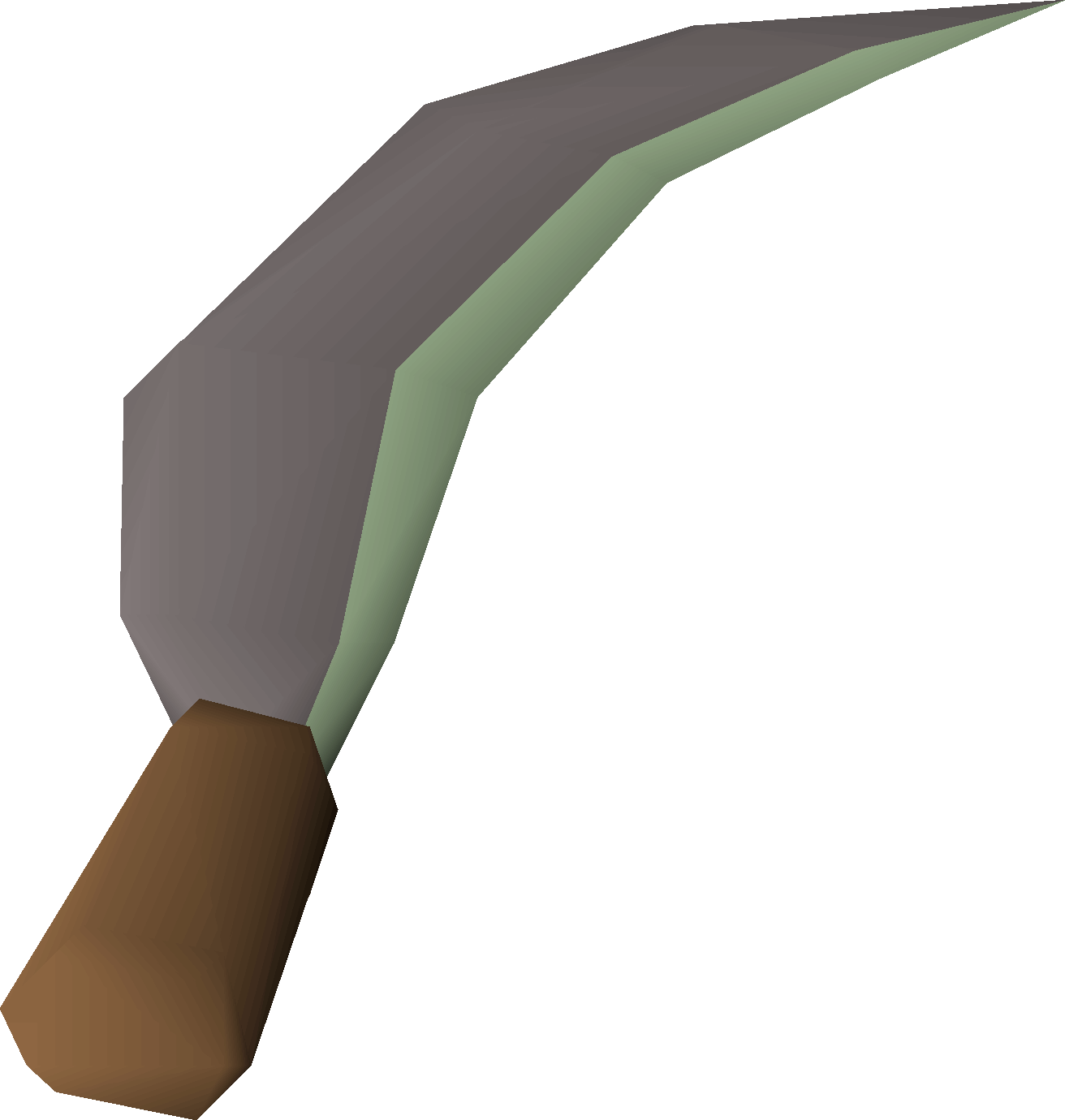 Jade machete