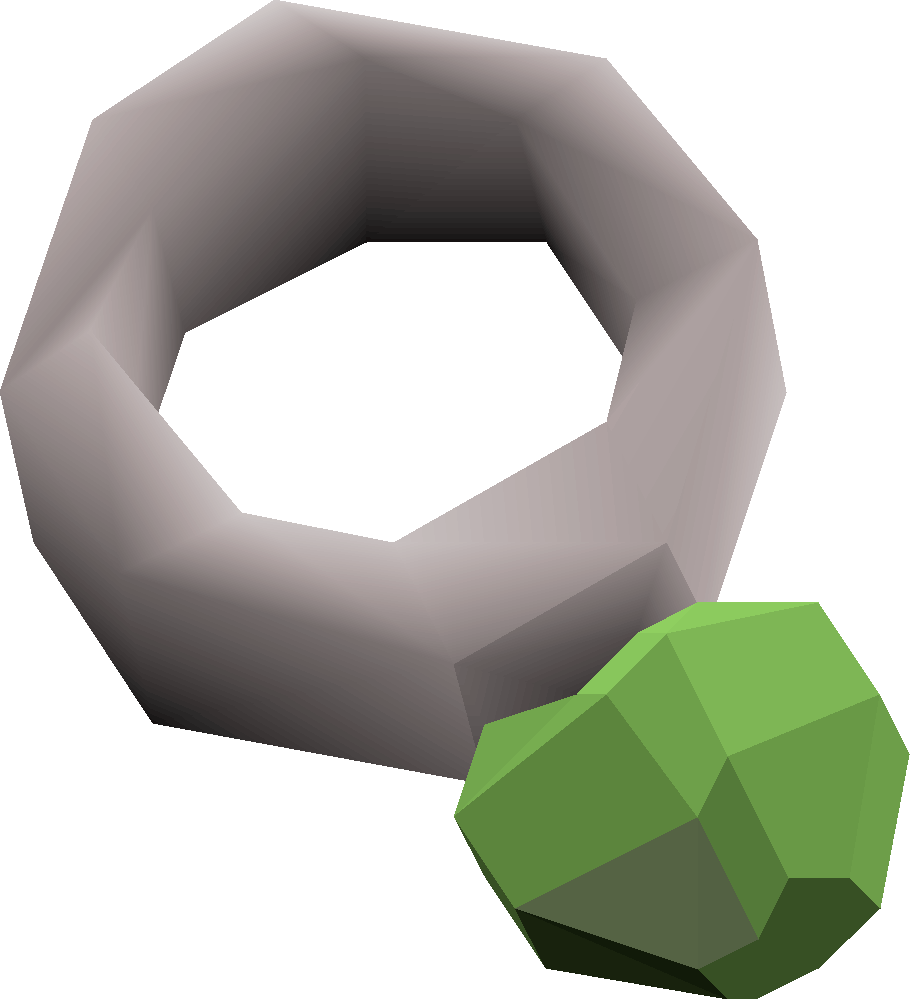 Jade ring