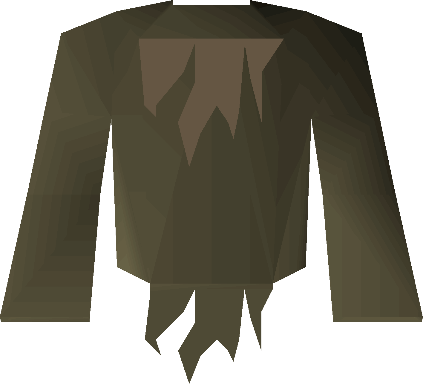 Jungle camo top