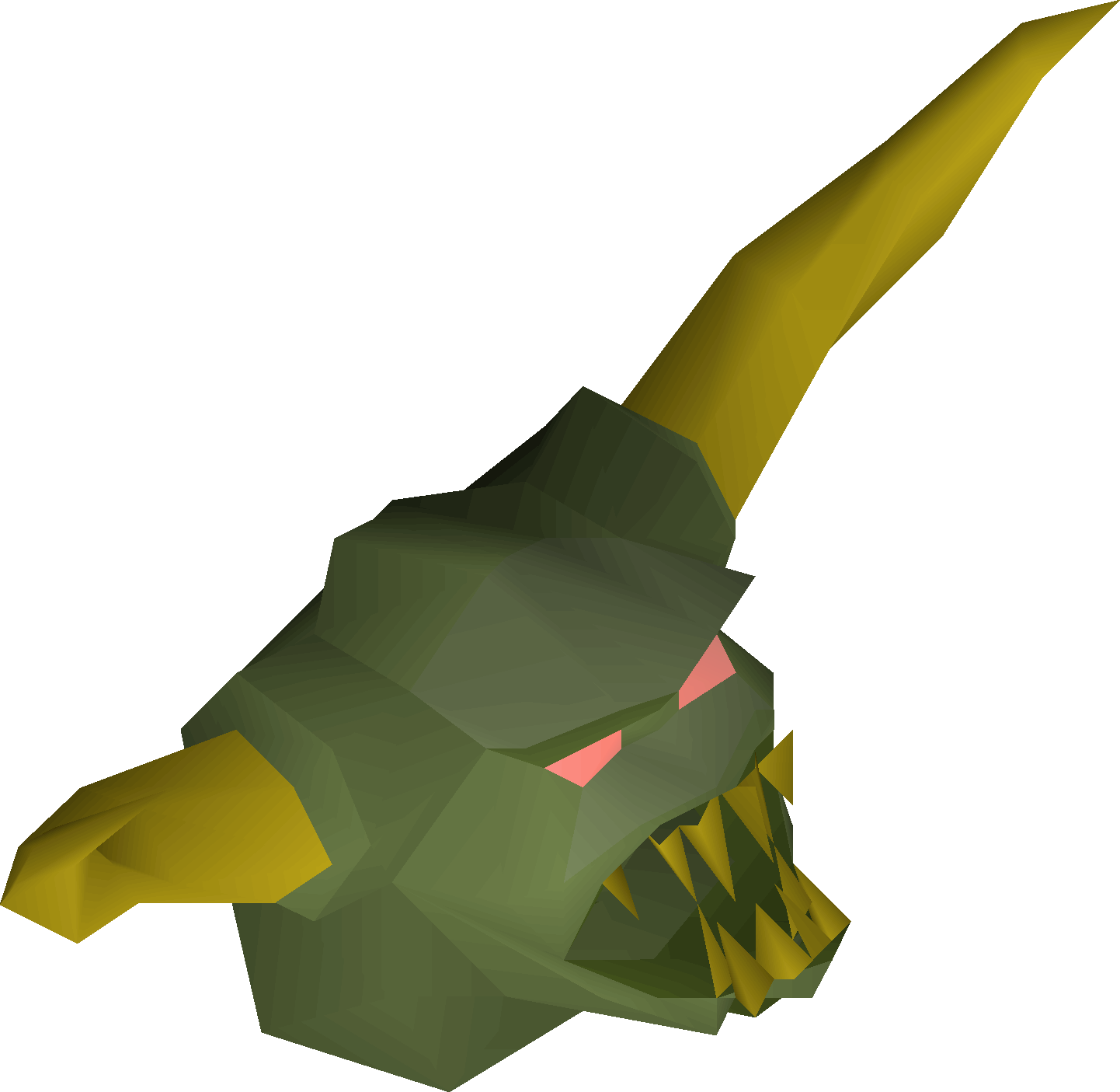 Jungle demon mask