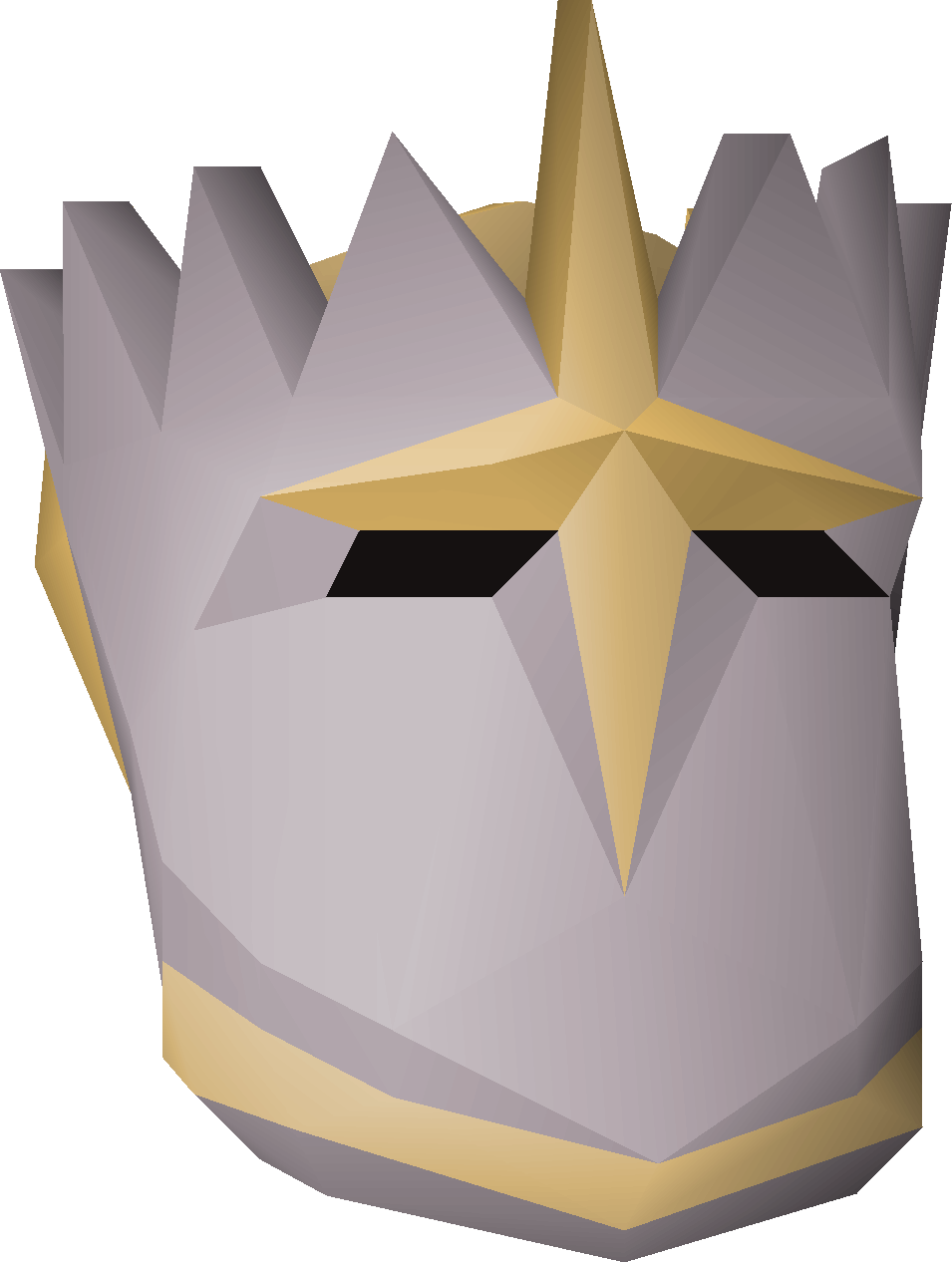 Justiciar faceguard