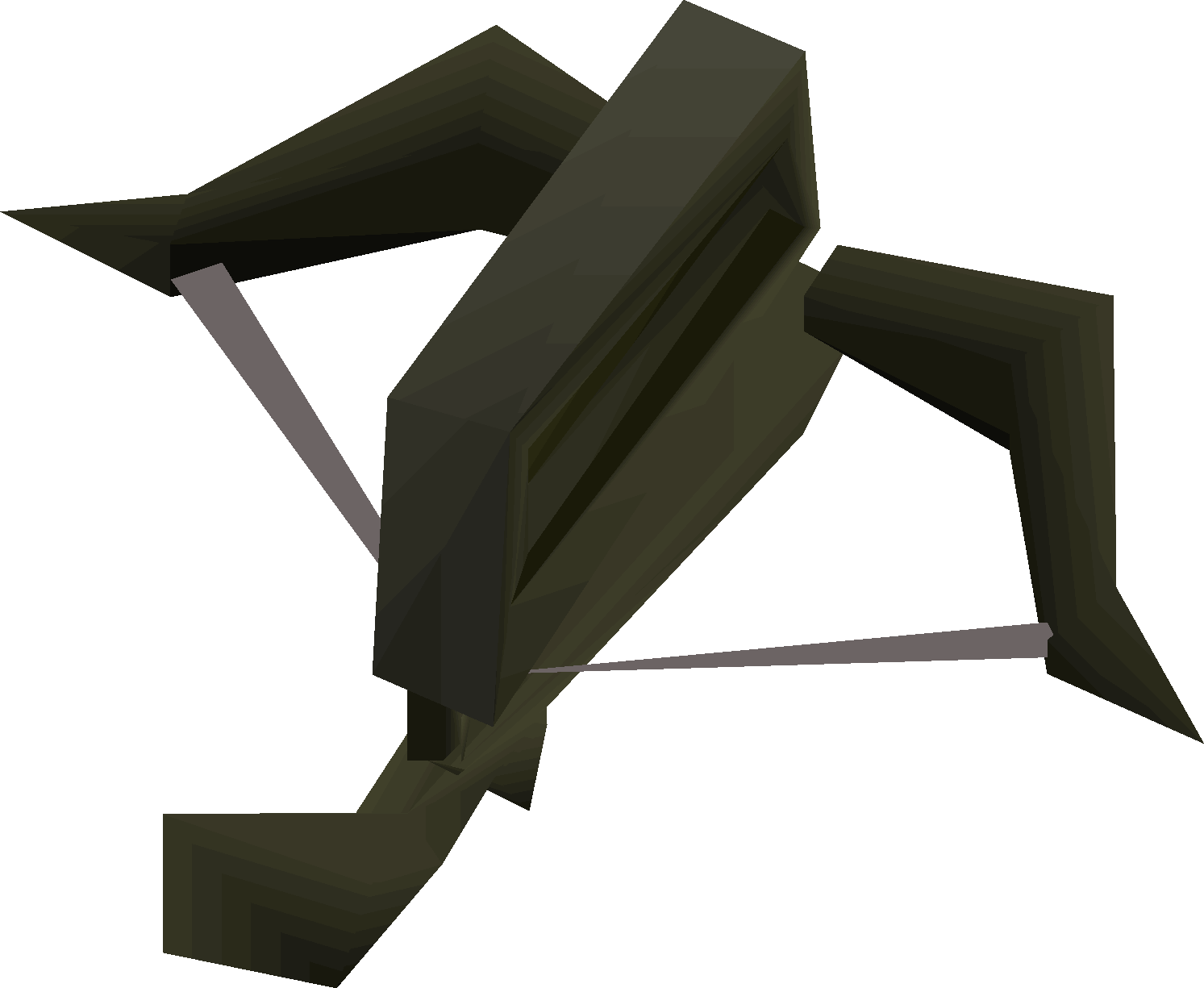 Karil's crossbow