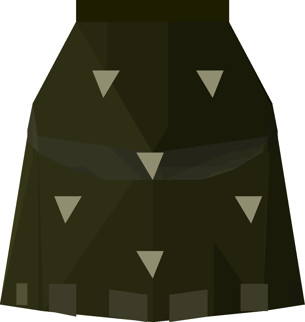 Karil's leatherskirt