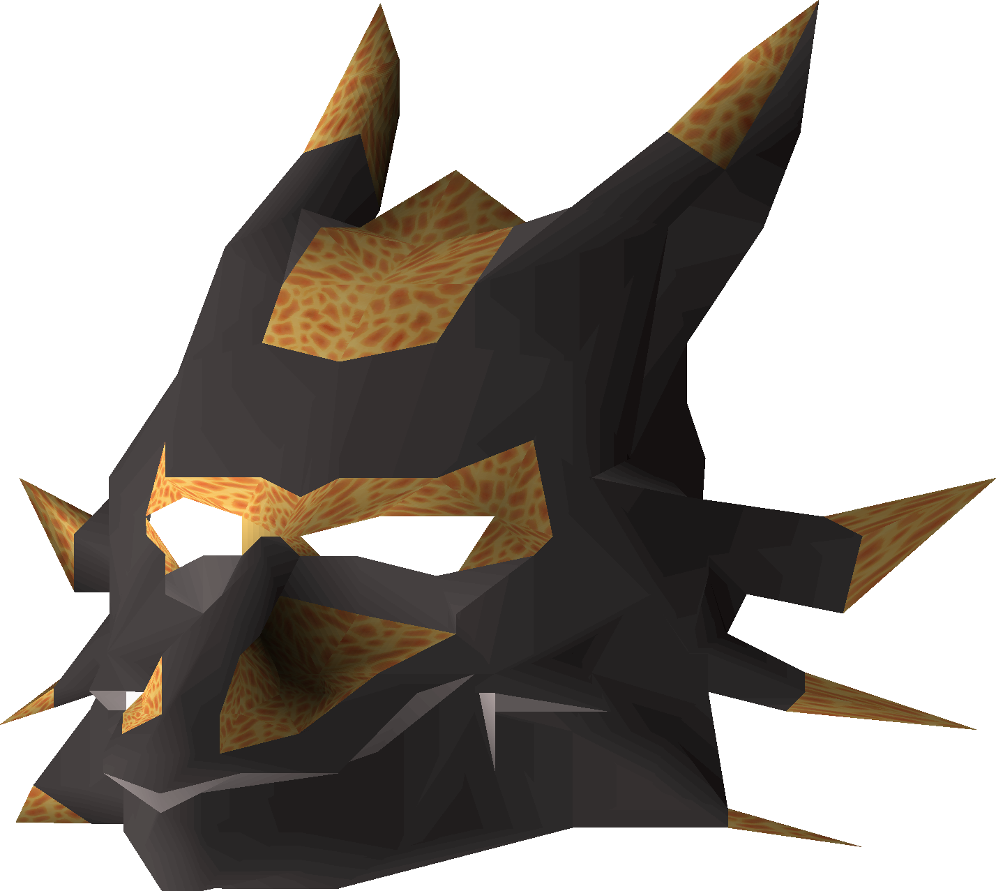 Lava dragon mask