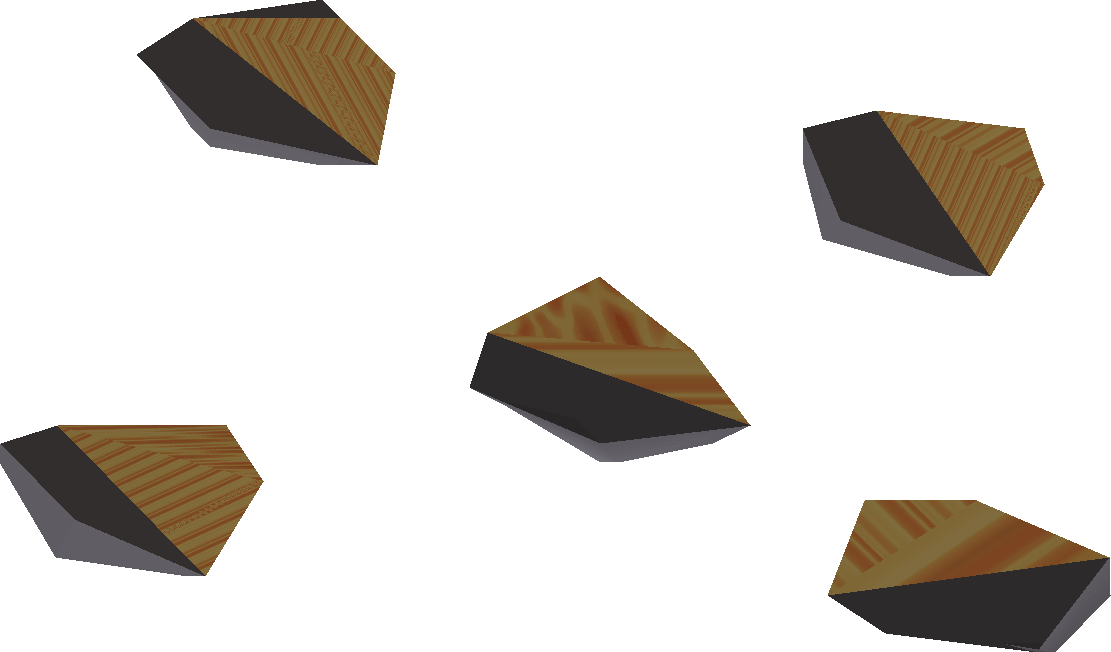 Lava scale shard