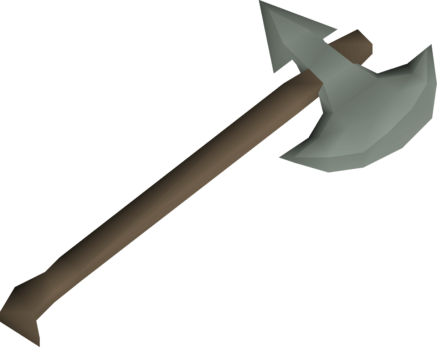 Leaf-bladed battleaxe