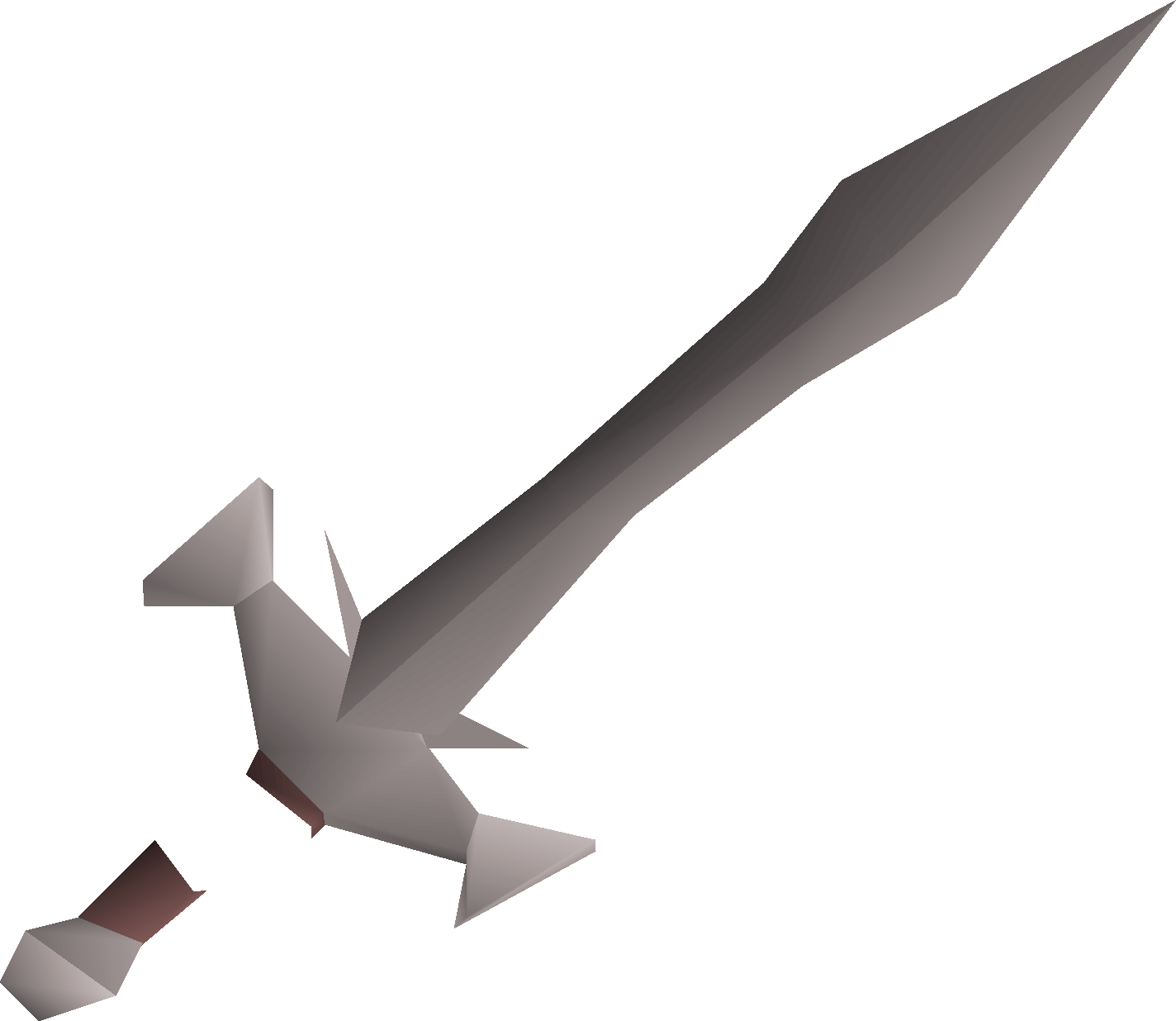 Leaf-bladed sword