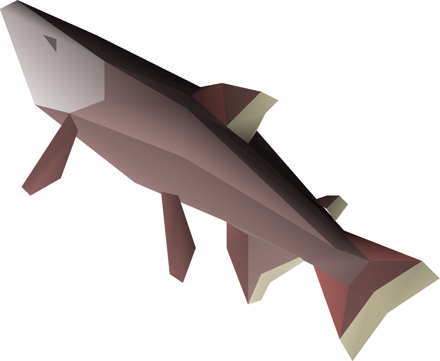 Leaping salmon