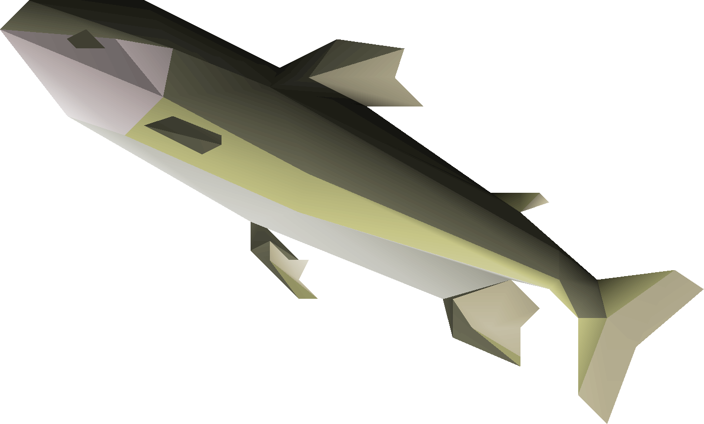 Leaping trout