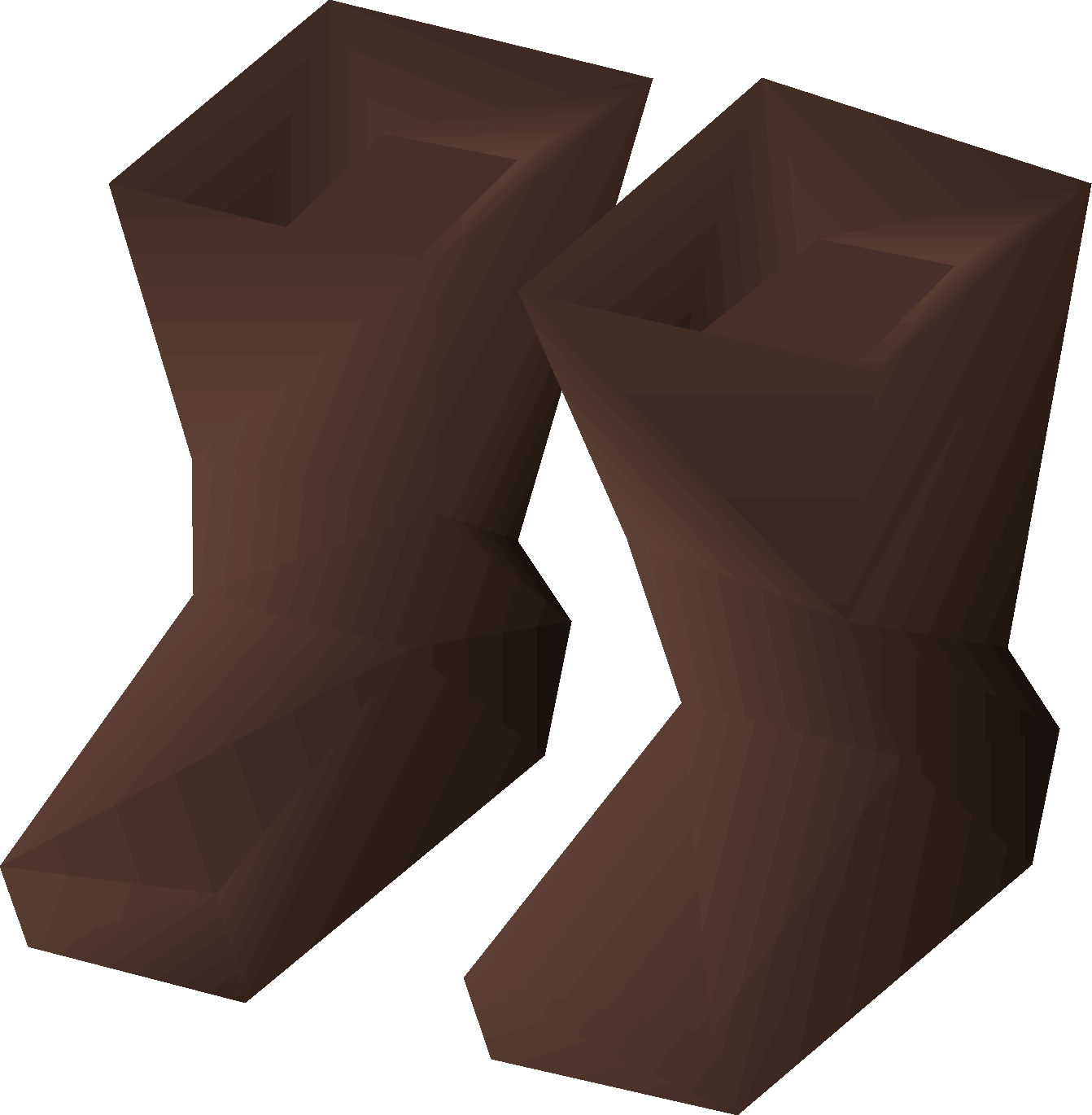 Leather boots