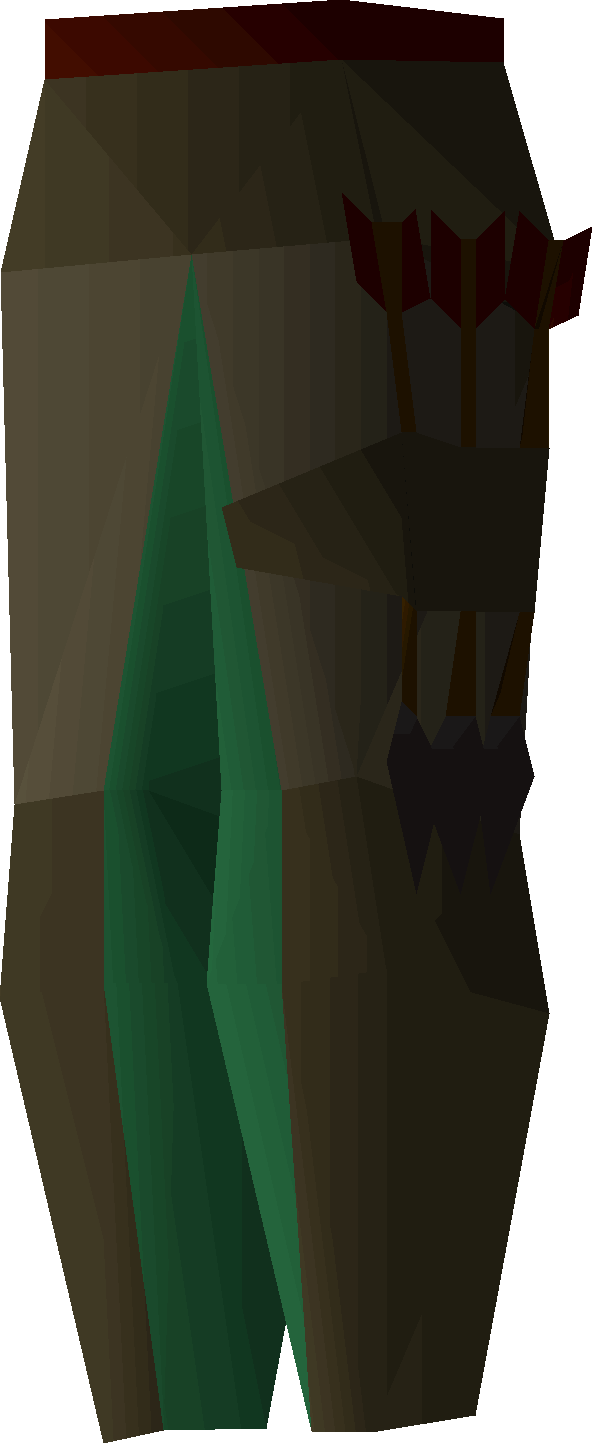 Leather chaps