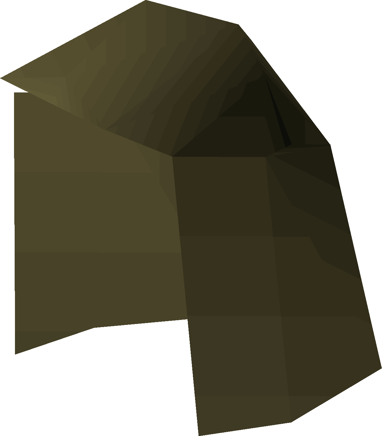Leather cowl