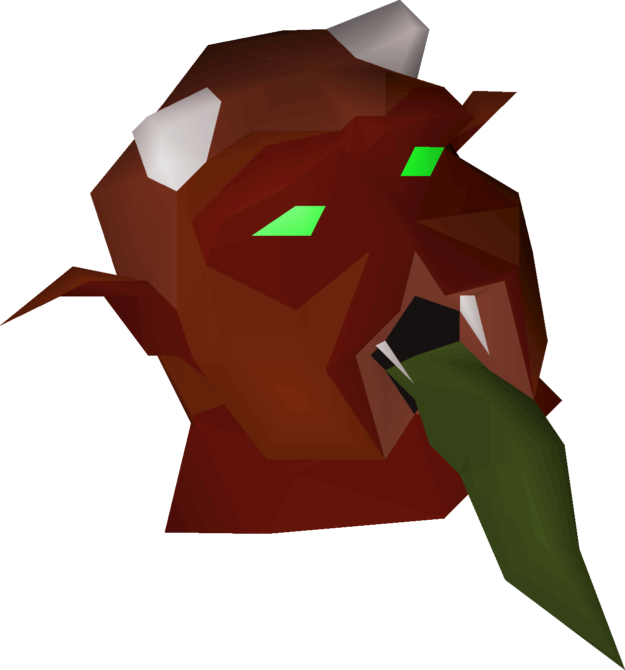 Lesser demon mask