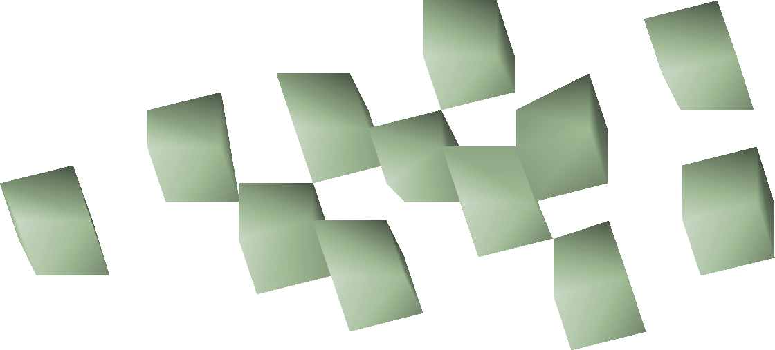 Lime chunks