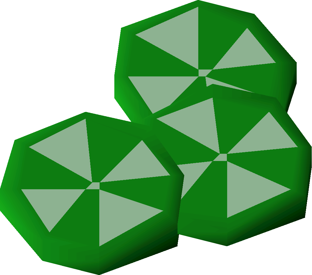 Lime slices