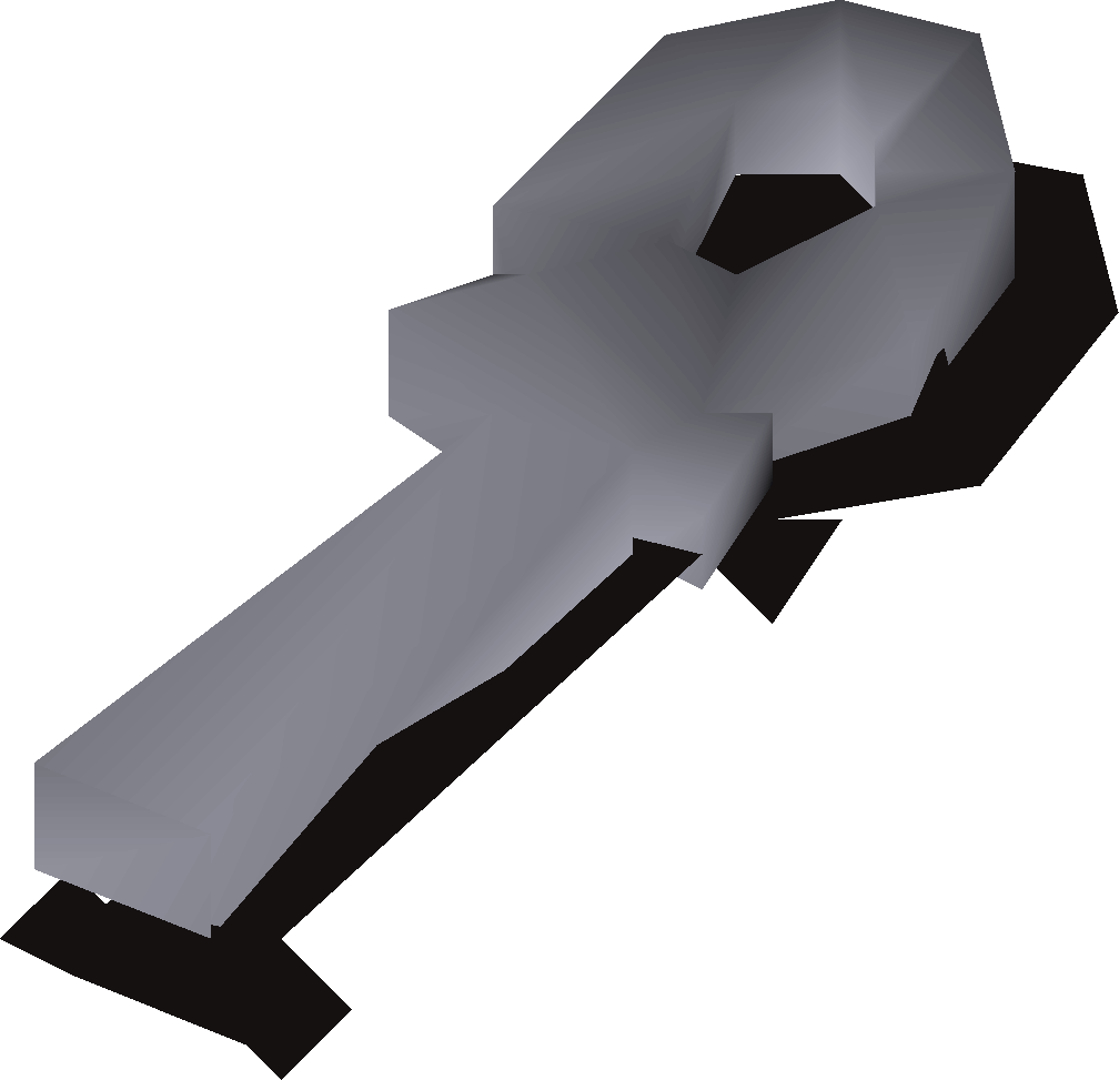 Loop half of key