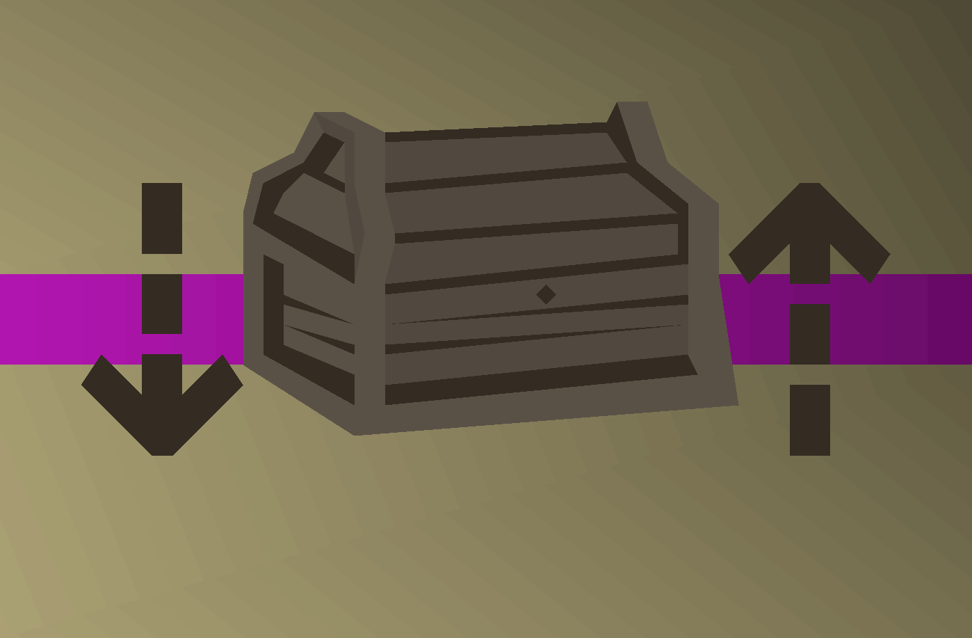 M. treasure chest
