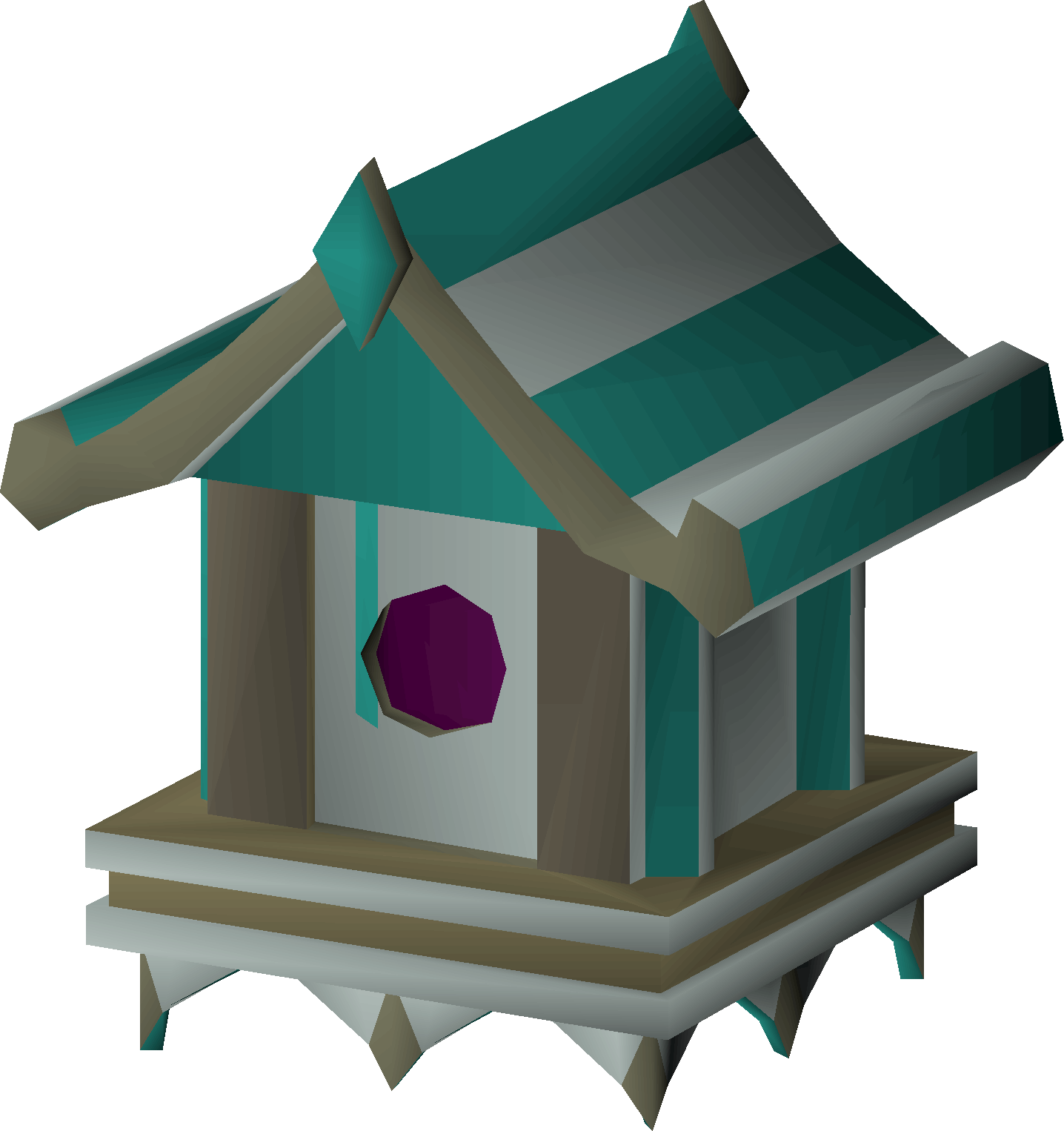 Magic bird house