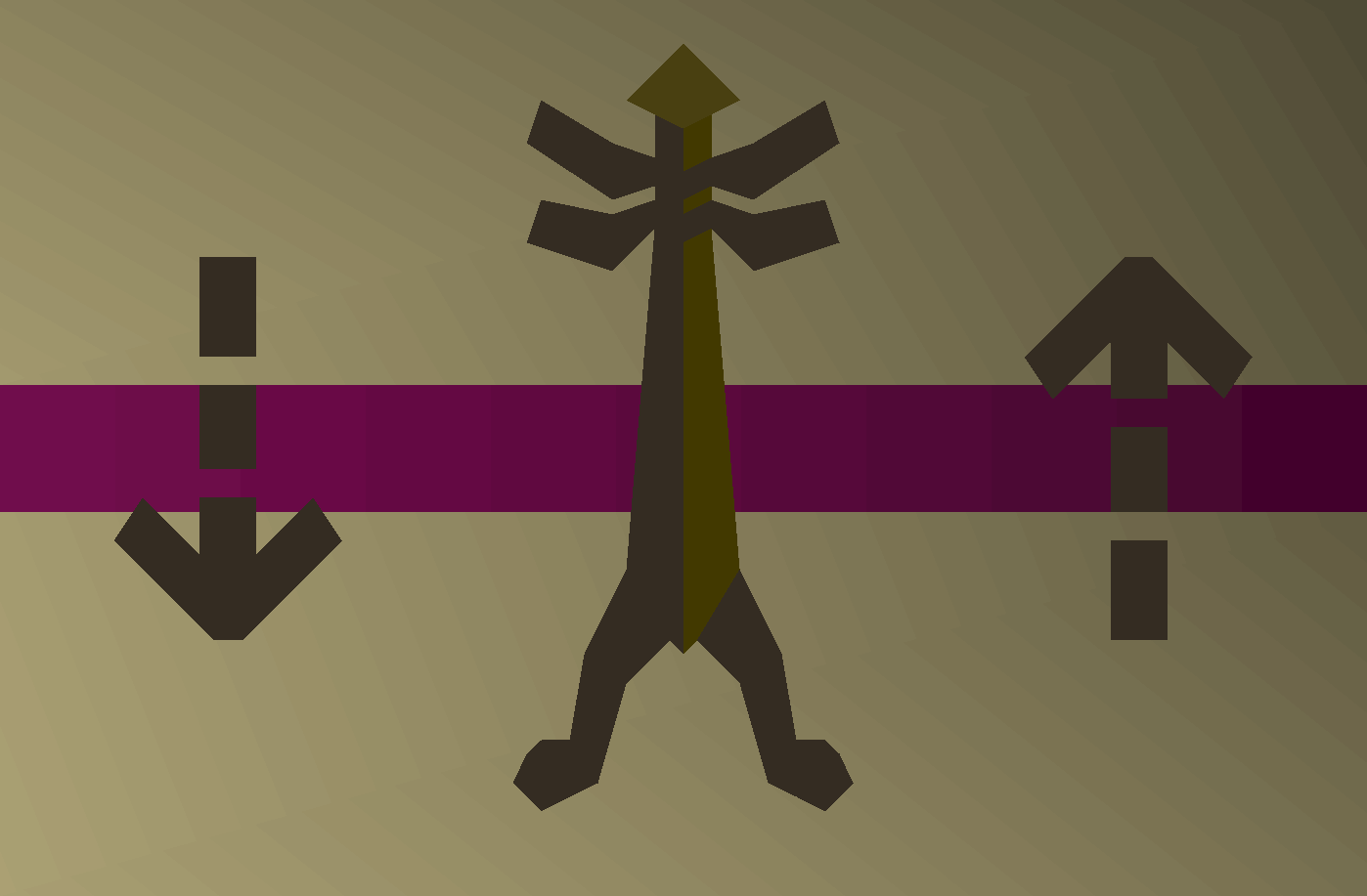 Magic cape rack