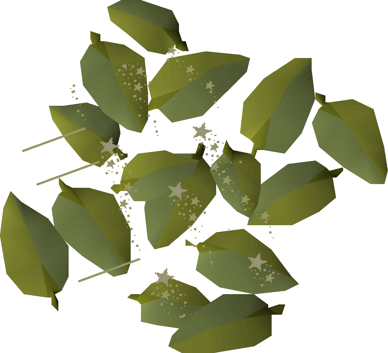 Magic leaves