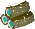 Magic pyre logs