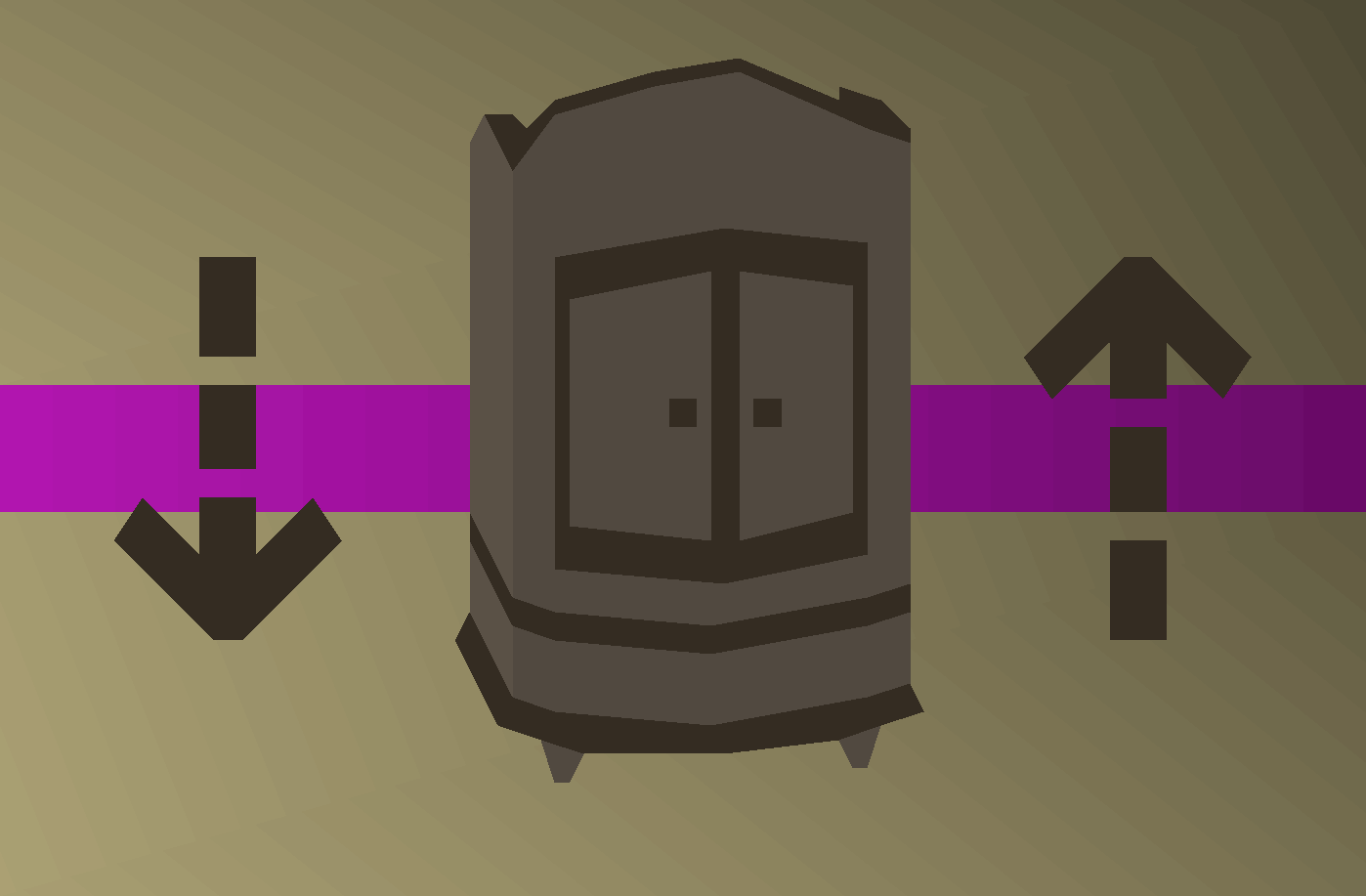 Mahogany armour case