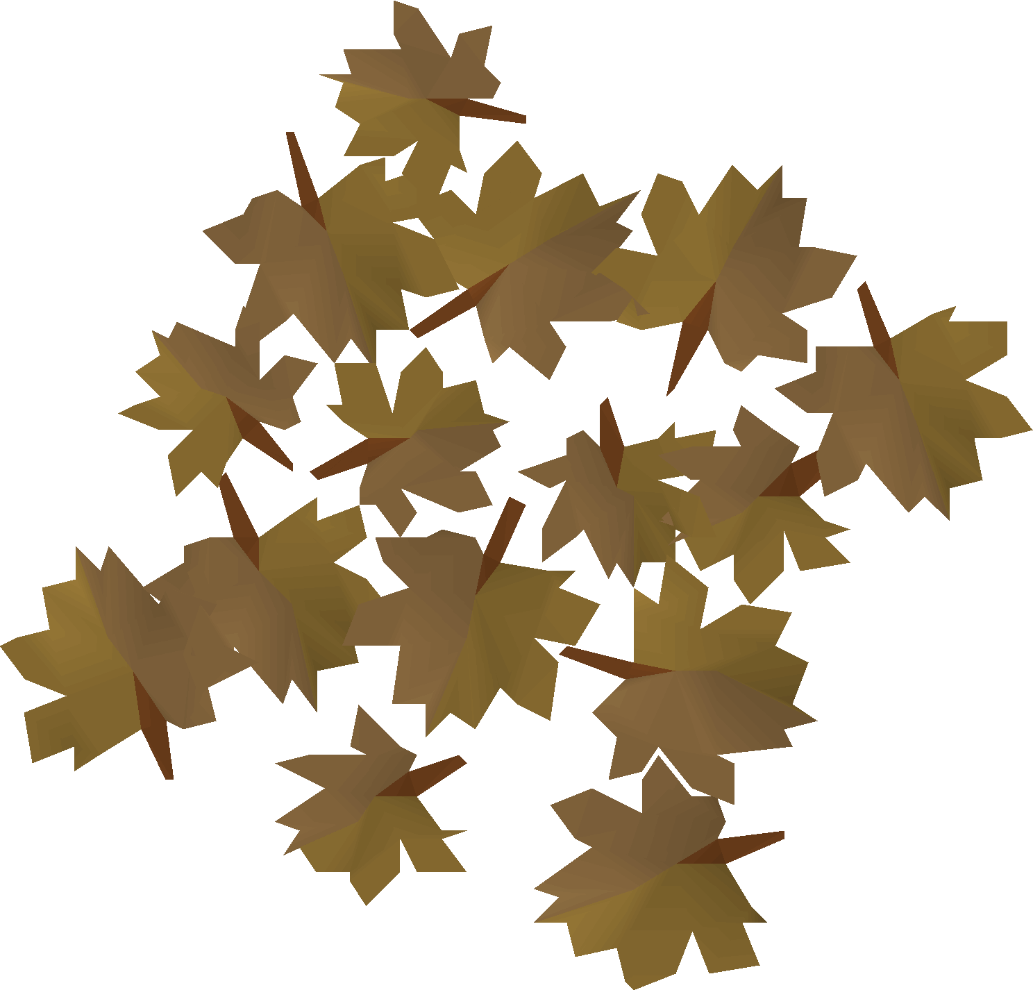 Maple leaves