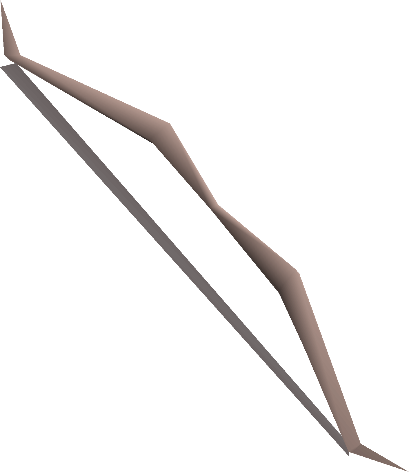 Maple longbow