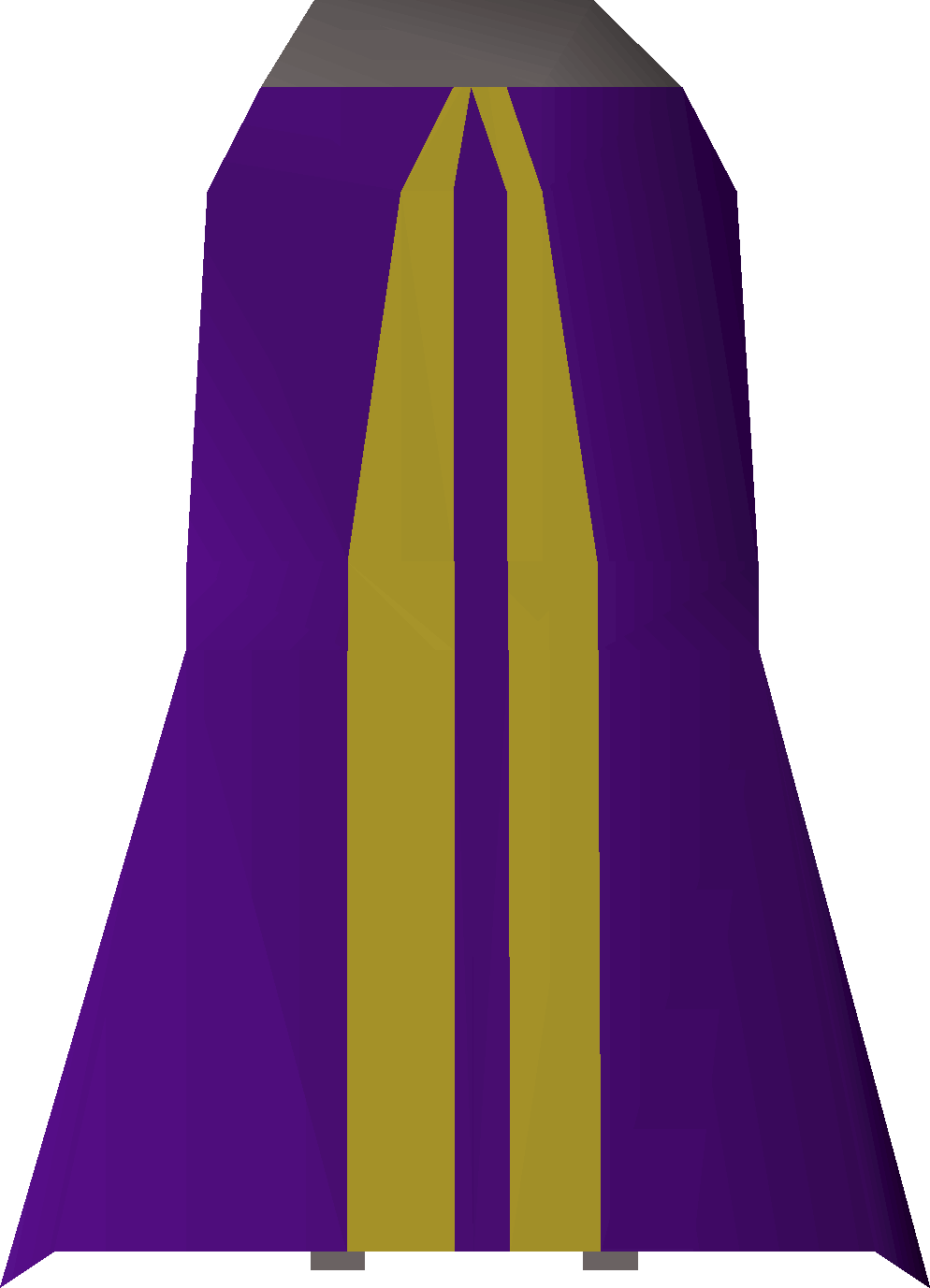 Menaphite purple robe