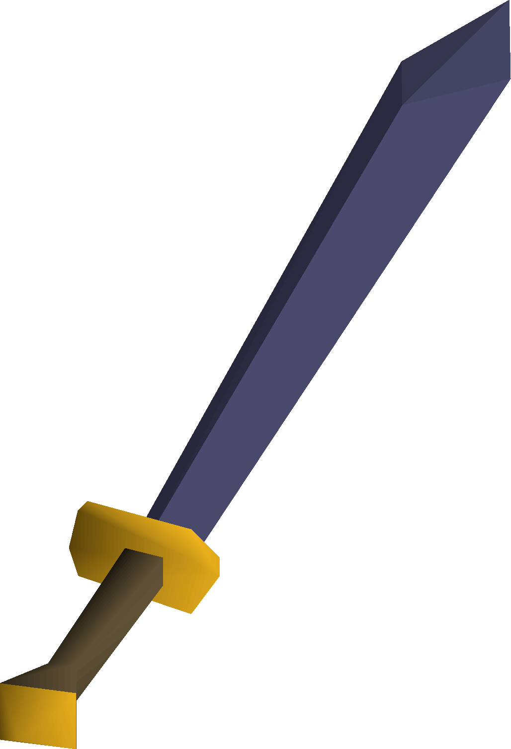 Mithril 2h sword