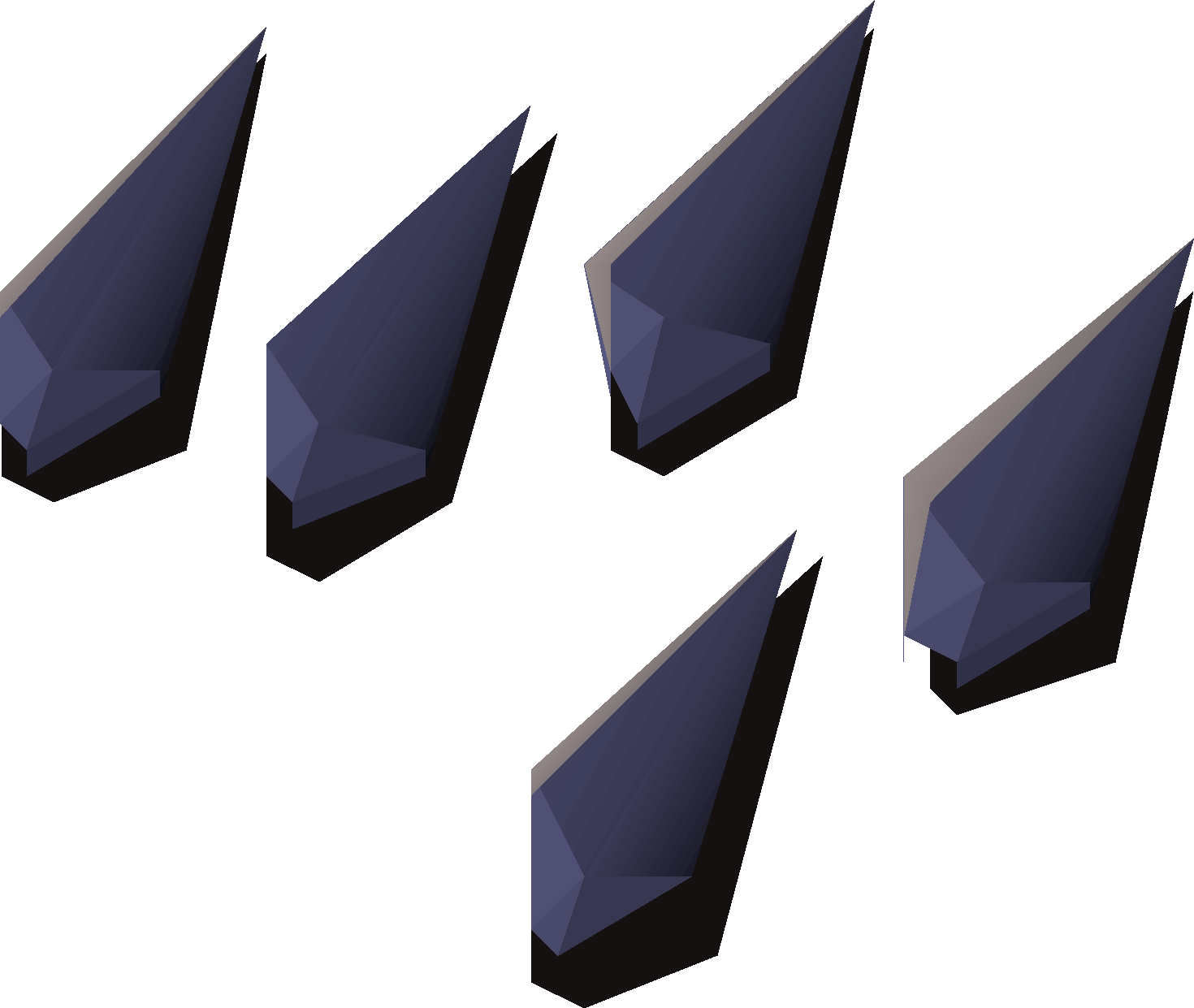 Mithril arrowtips