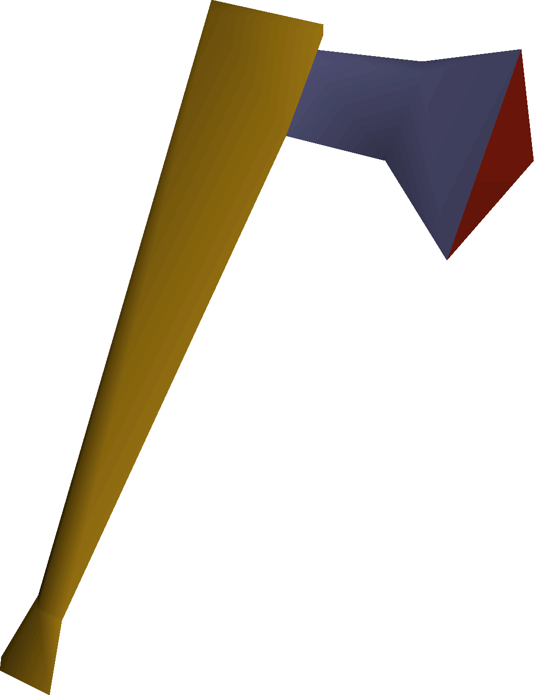 Mithril axe