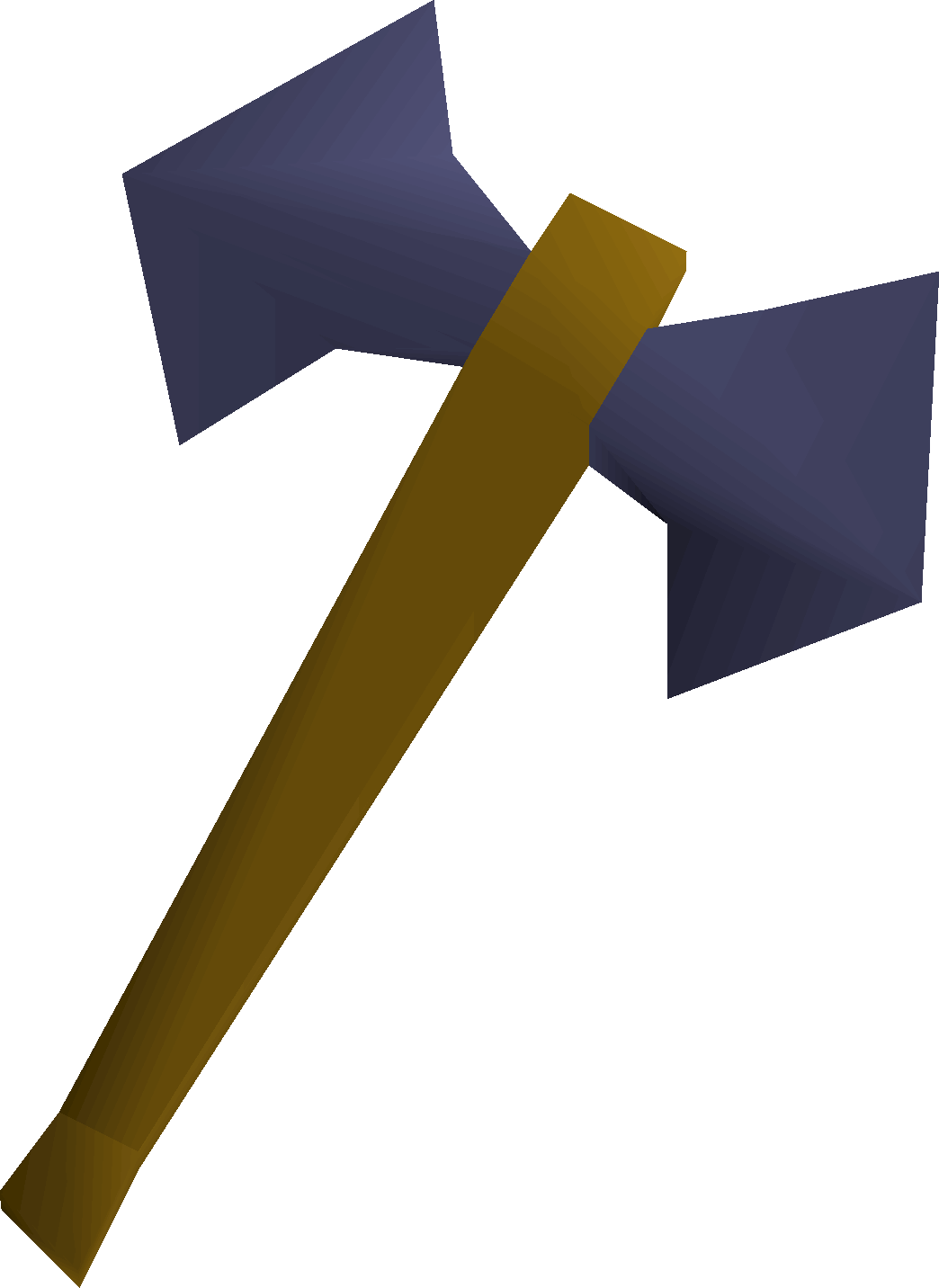 Mithril battleaxe