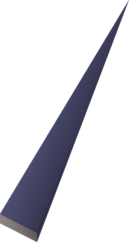Mithril dart tip