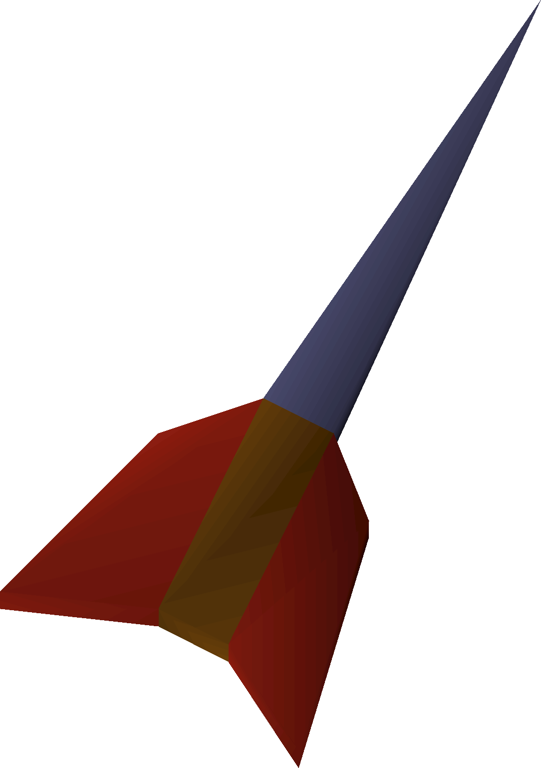 Mithril dart