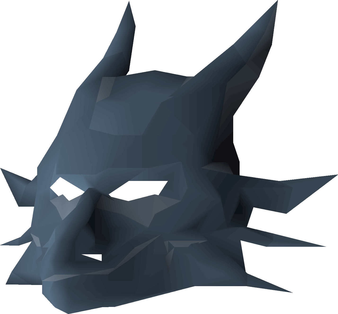 Mithril dragon mask