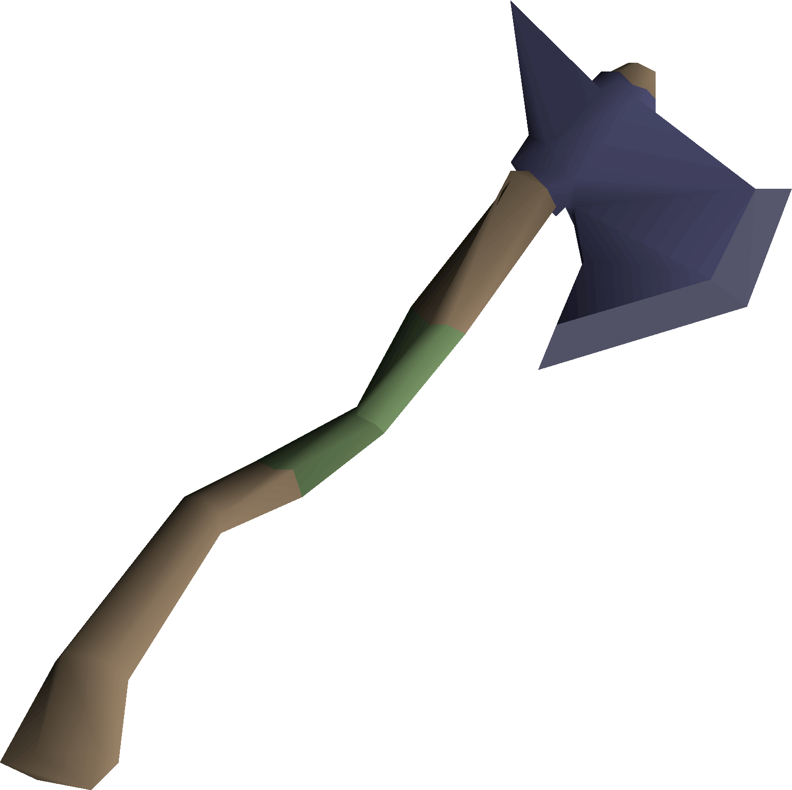 Mithril felling axe