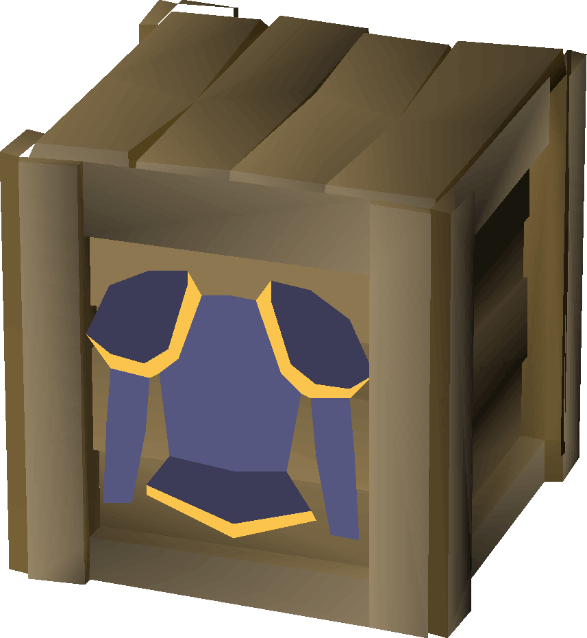Mithril gold-trimmed set (sk)