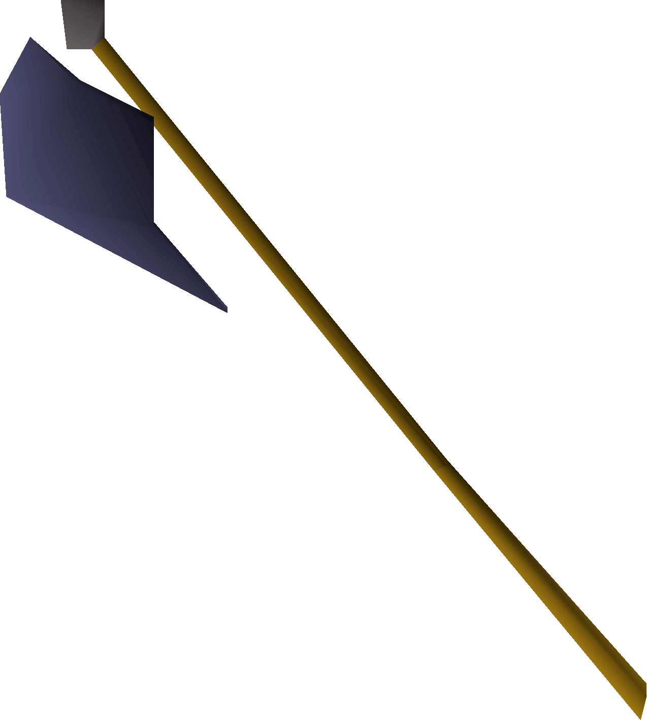 Mithril halberd