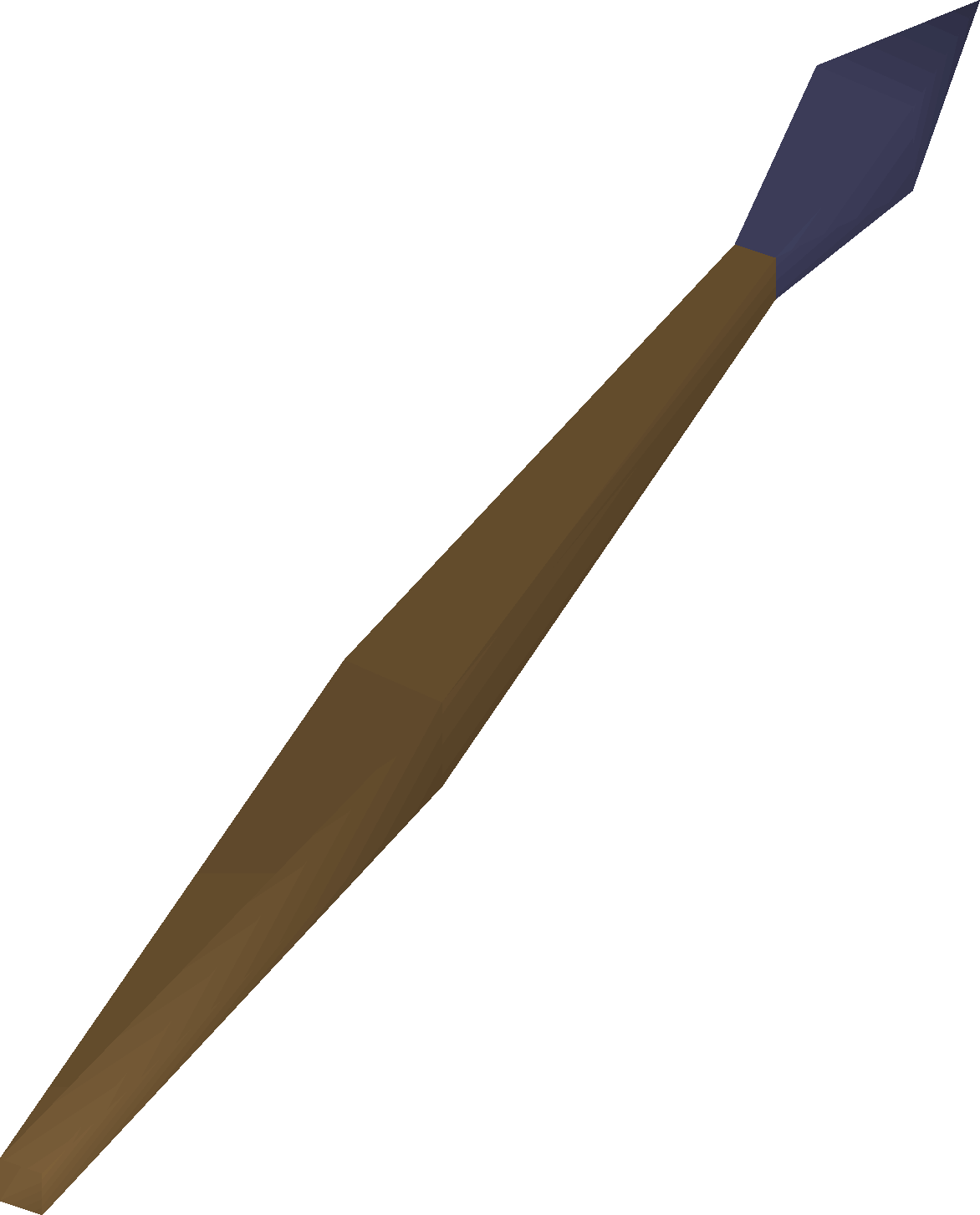 Mithril javelin