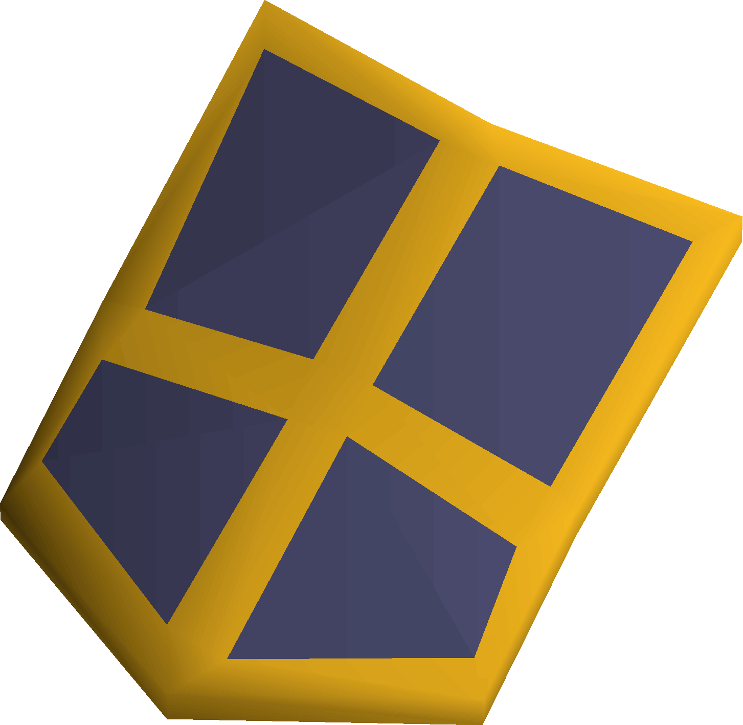 Mithril kiteshield (g)
