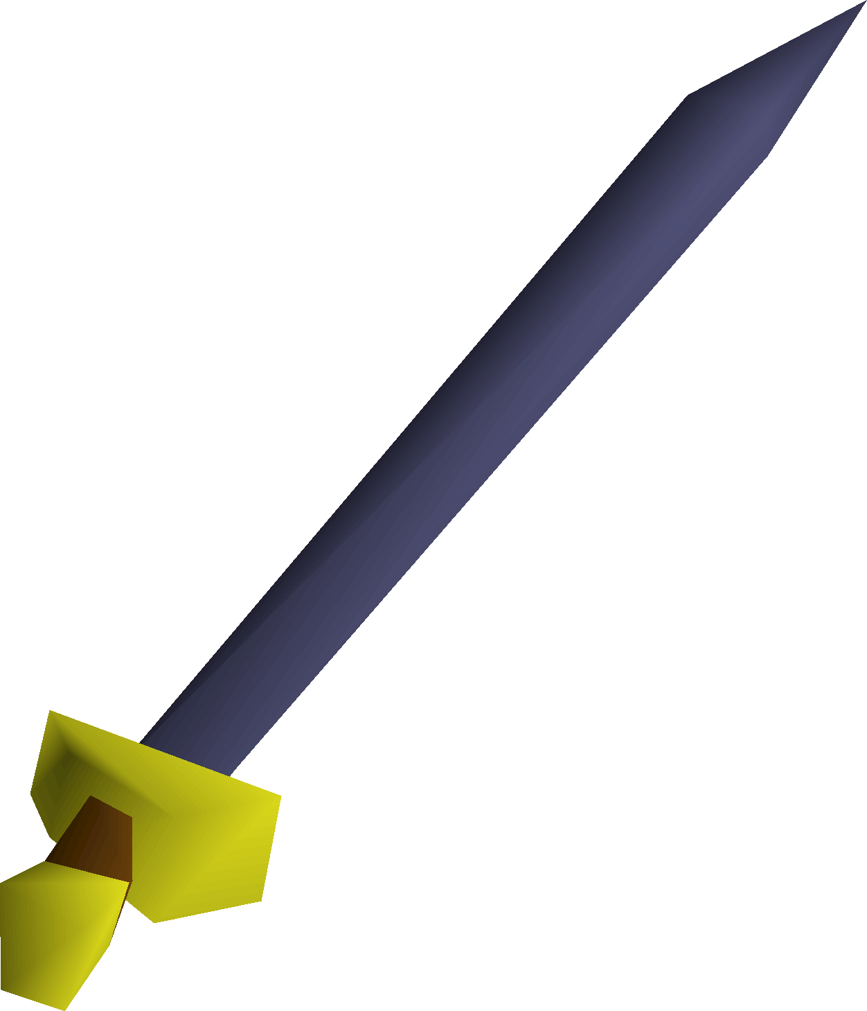 Mithril longsword