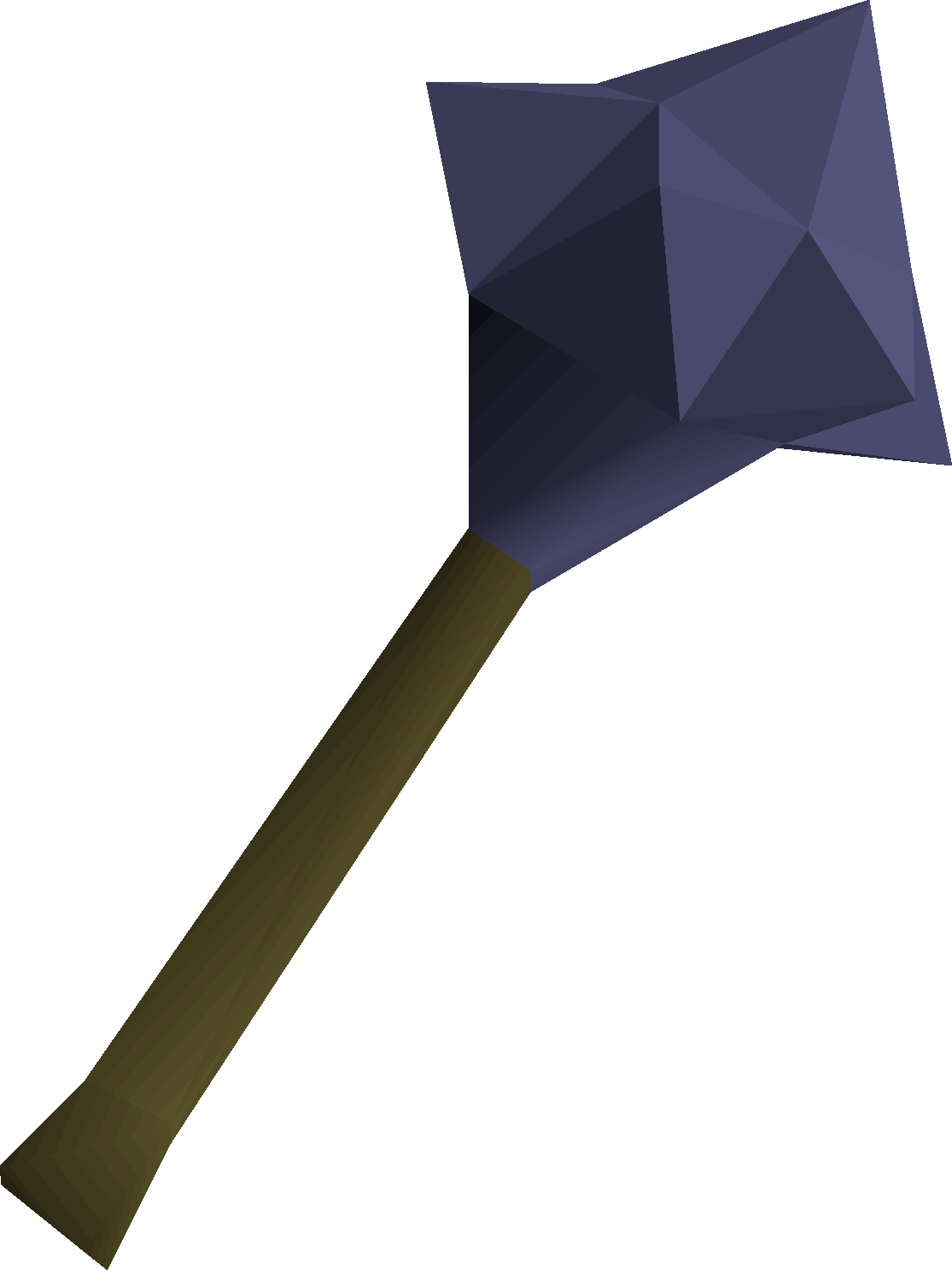Mithril mace