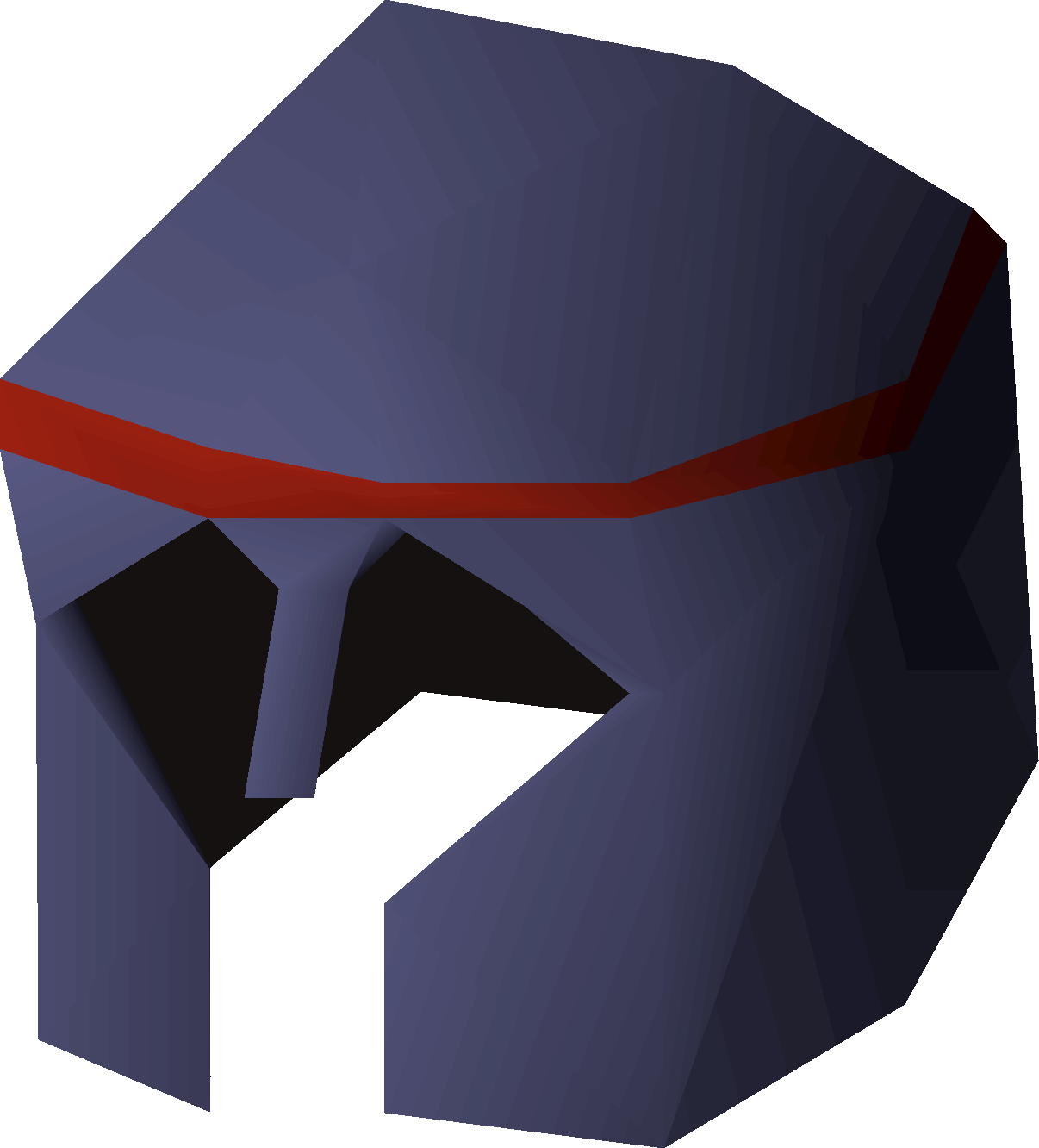 Mithril med helm