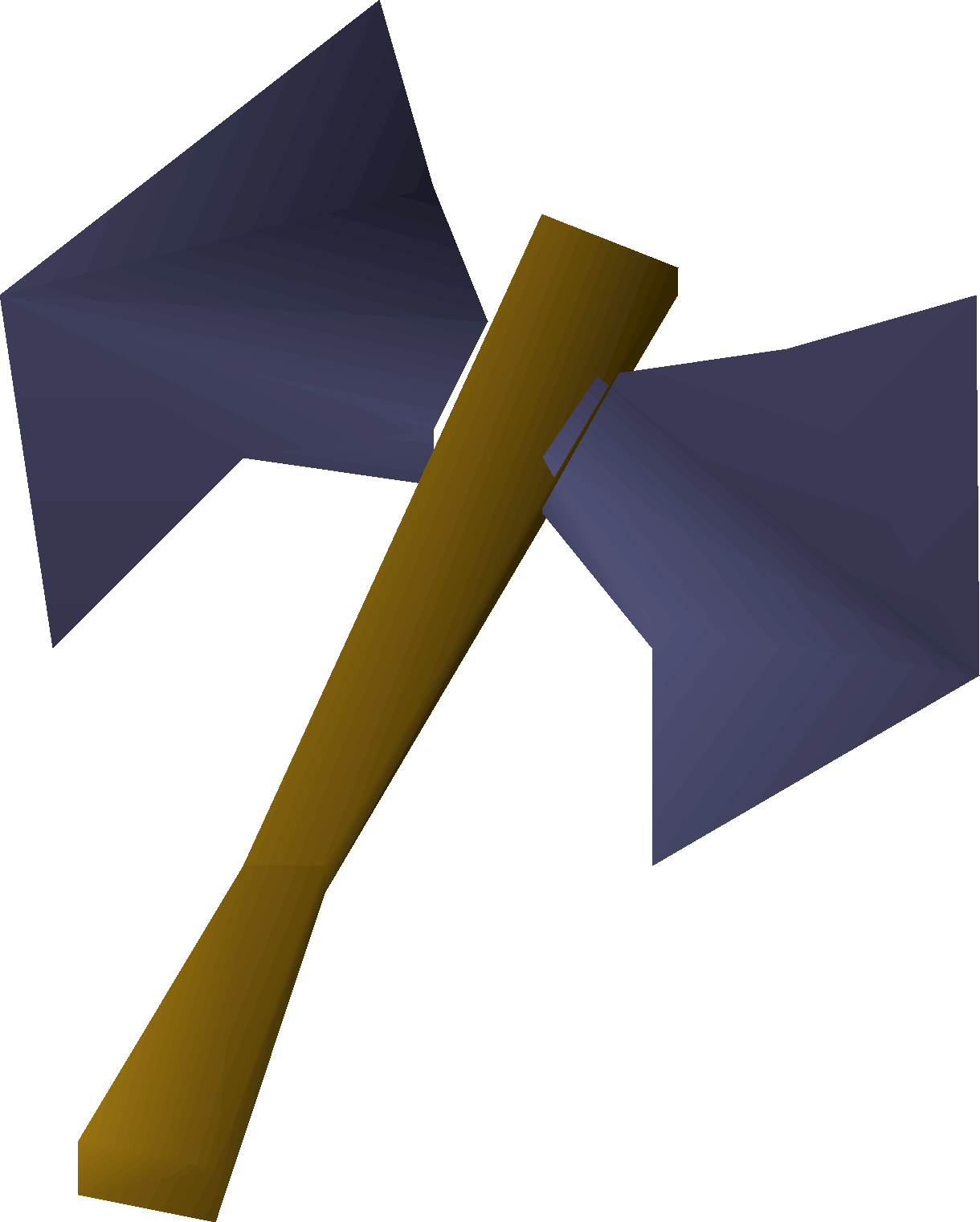 Mithril thrownaxe