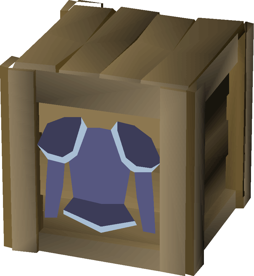 Mithril trimmed set (lg)