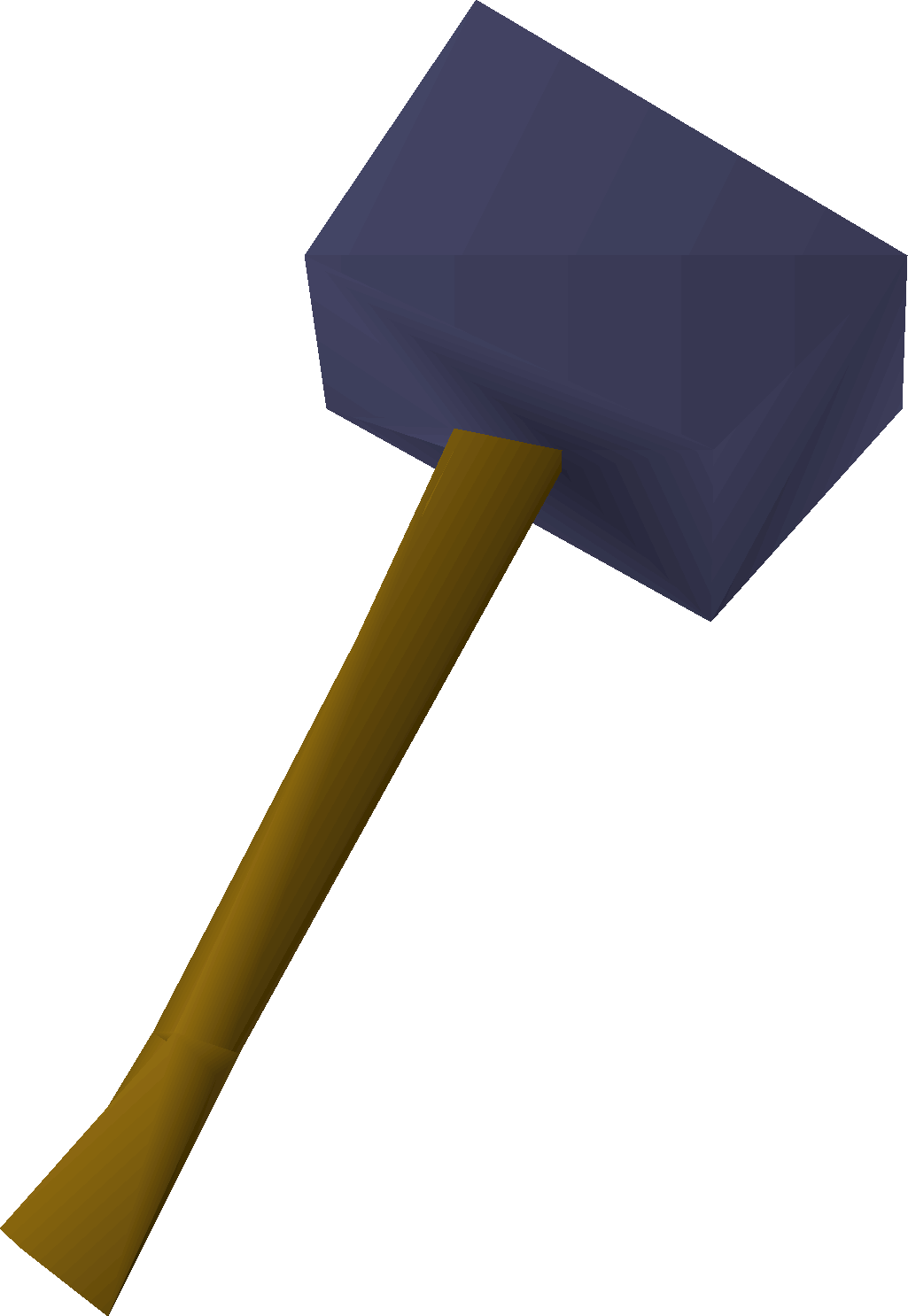 Mithril warhammer